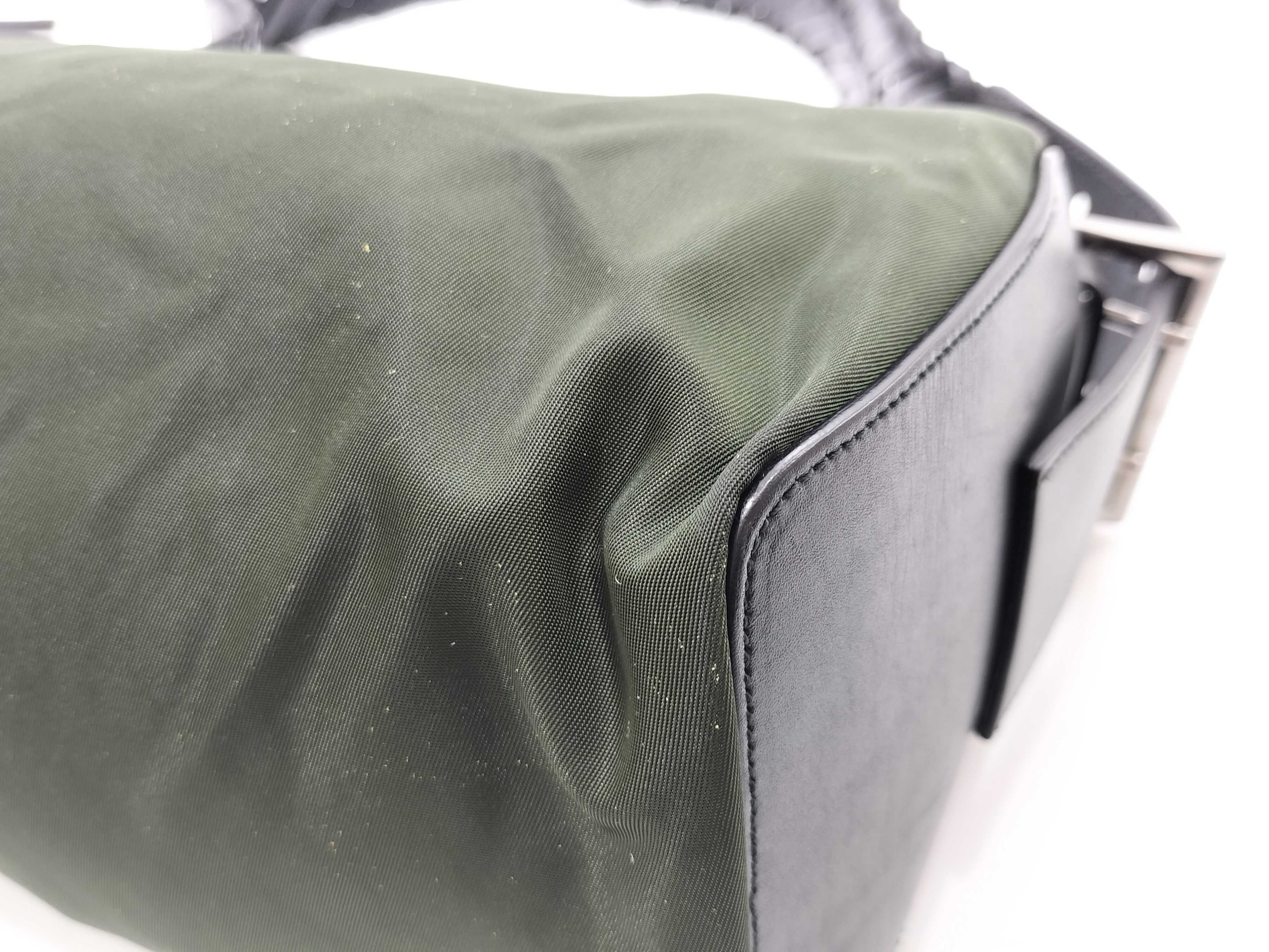 Nylon Prada Shoulder Bag Khaki Shoulder Bag — view 9