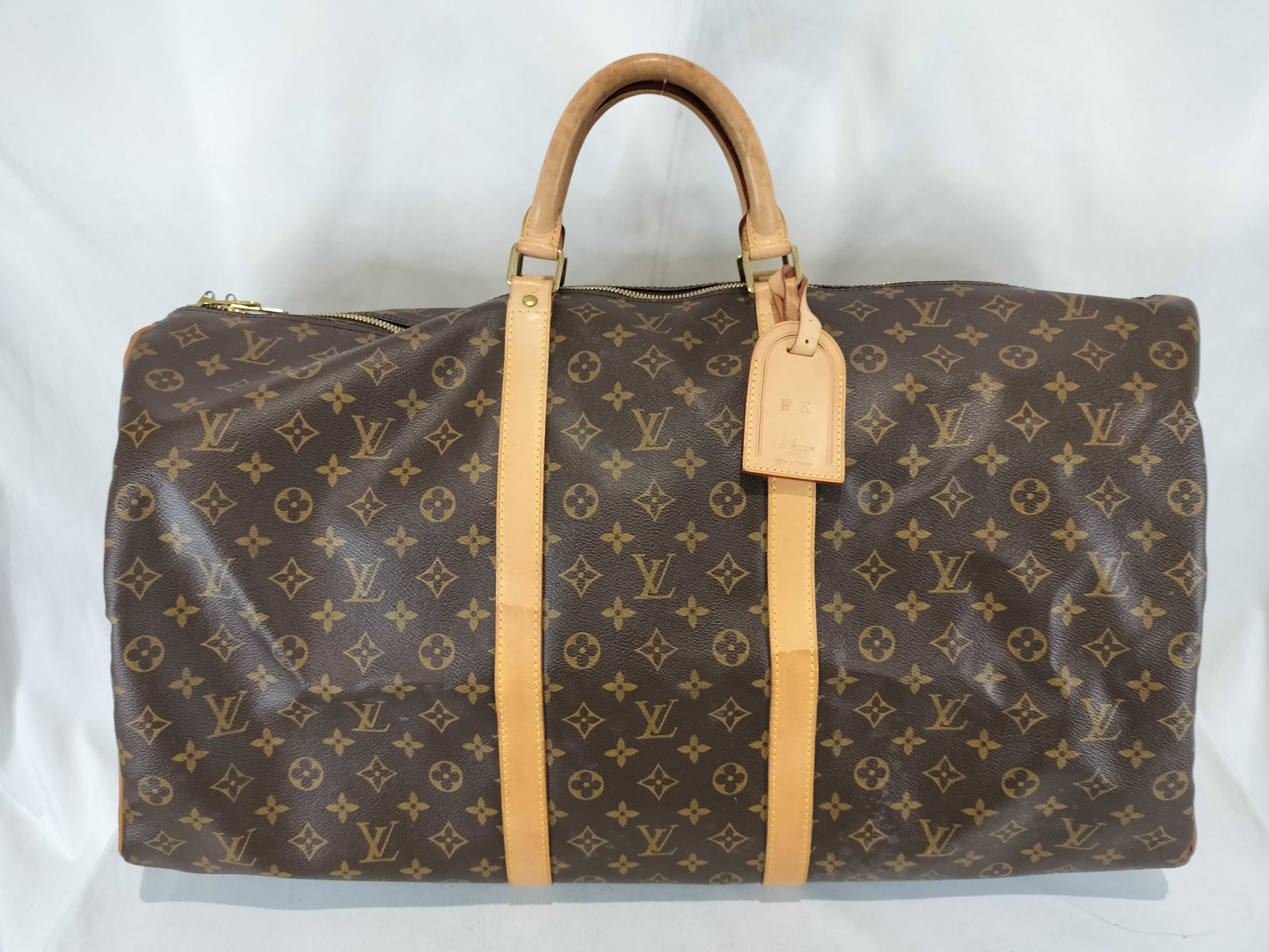 Monogram Keepall Bandoli 60 Boston Bag