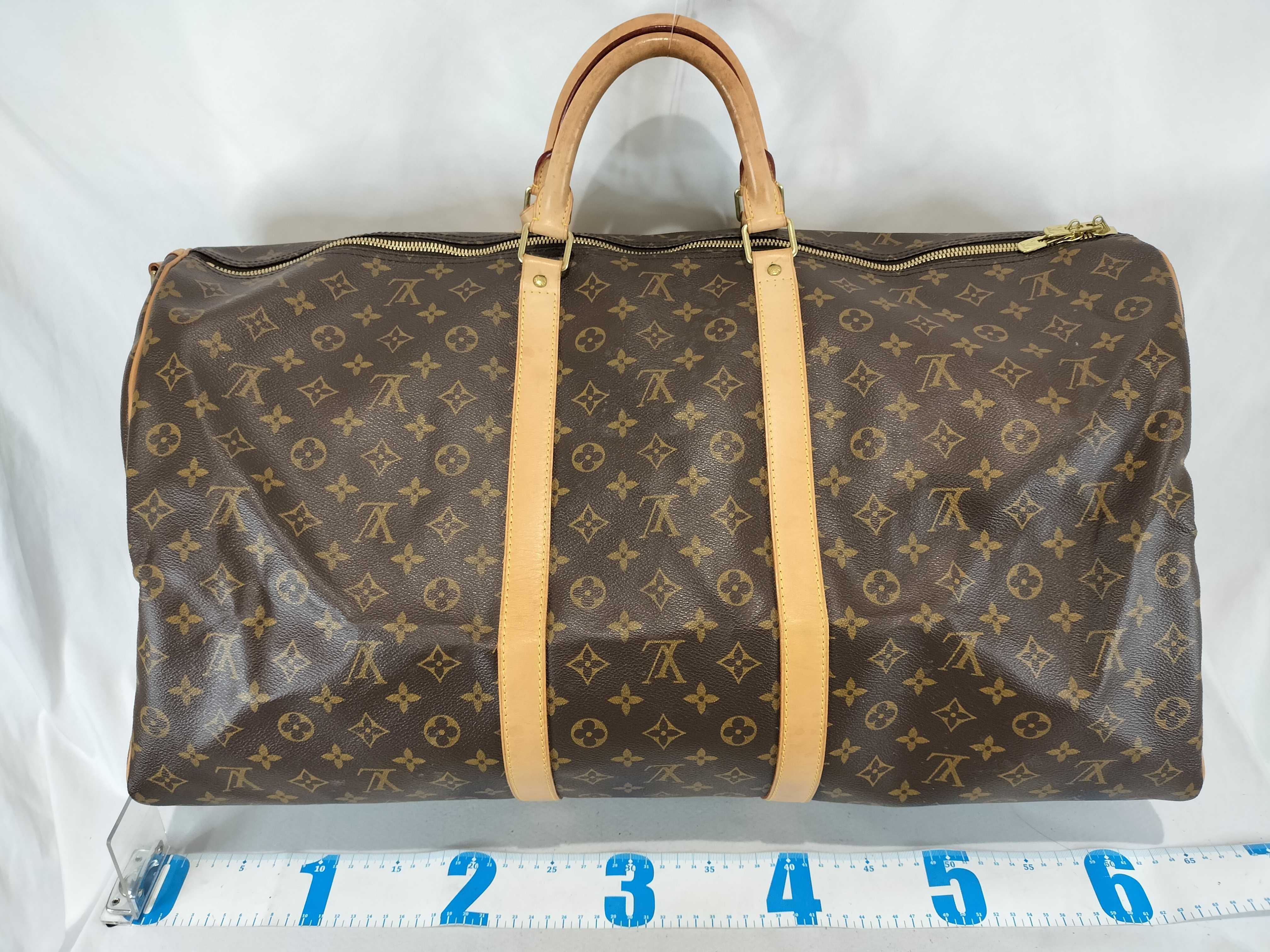 Monogram Keepall Bandoli 60 Boston Bag — view 2