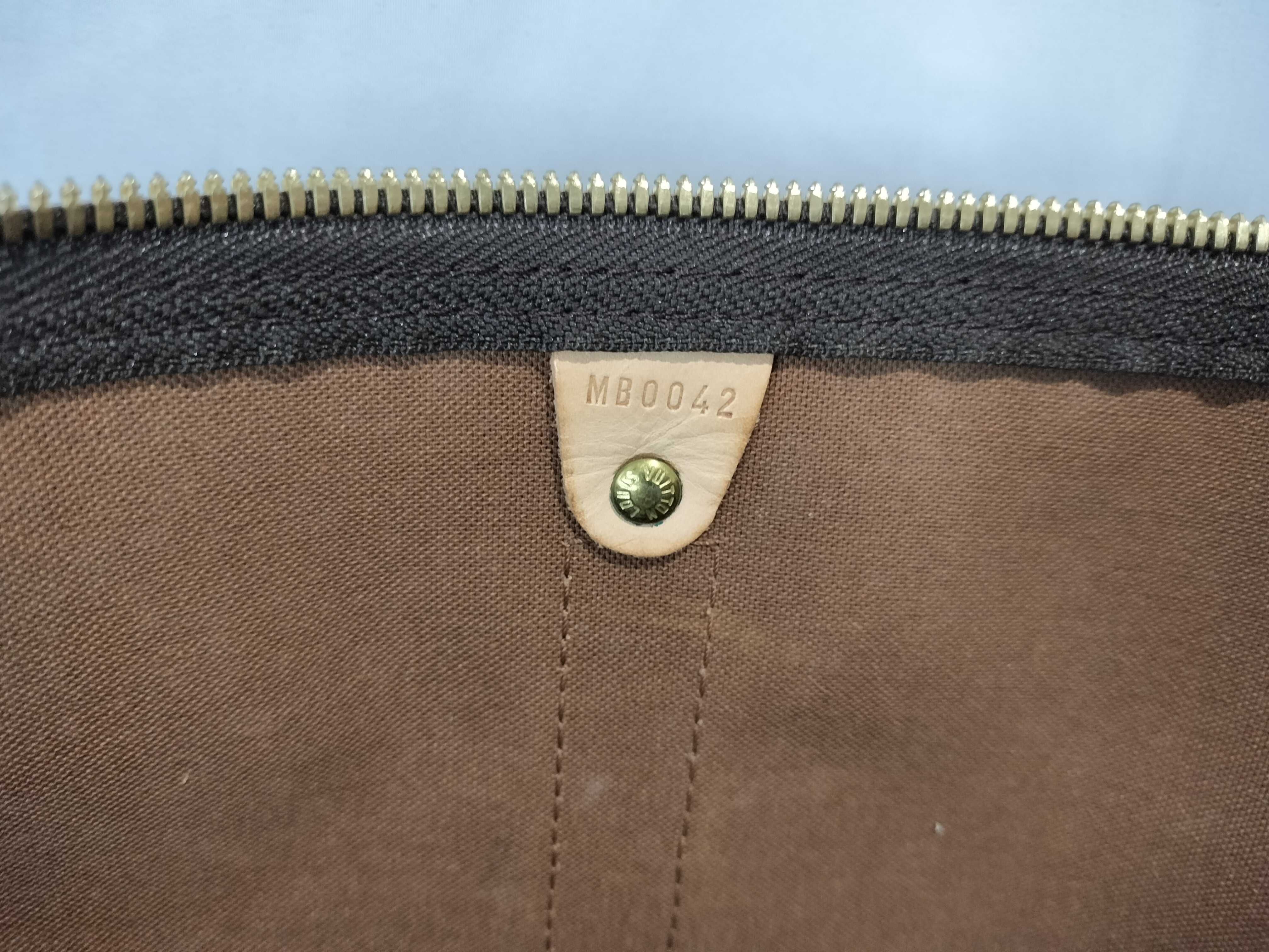 Monogram Keepall Bandoli 60 Boston Bag — view 11