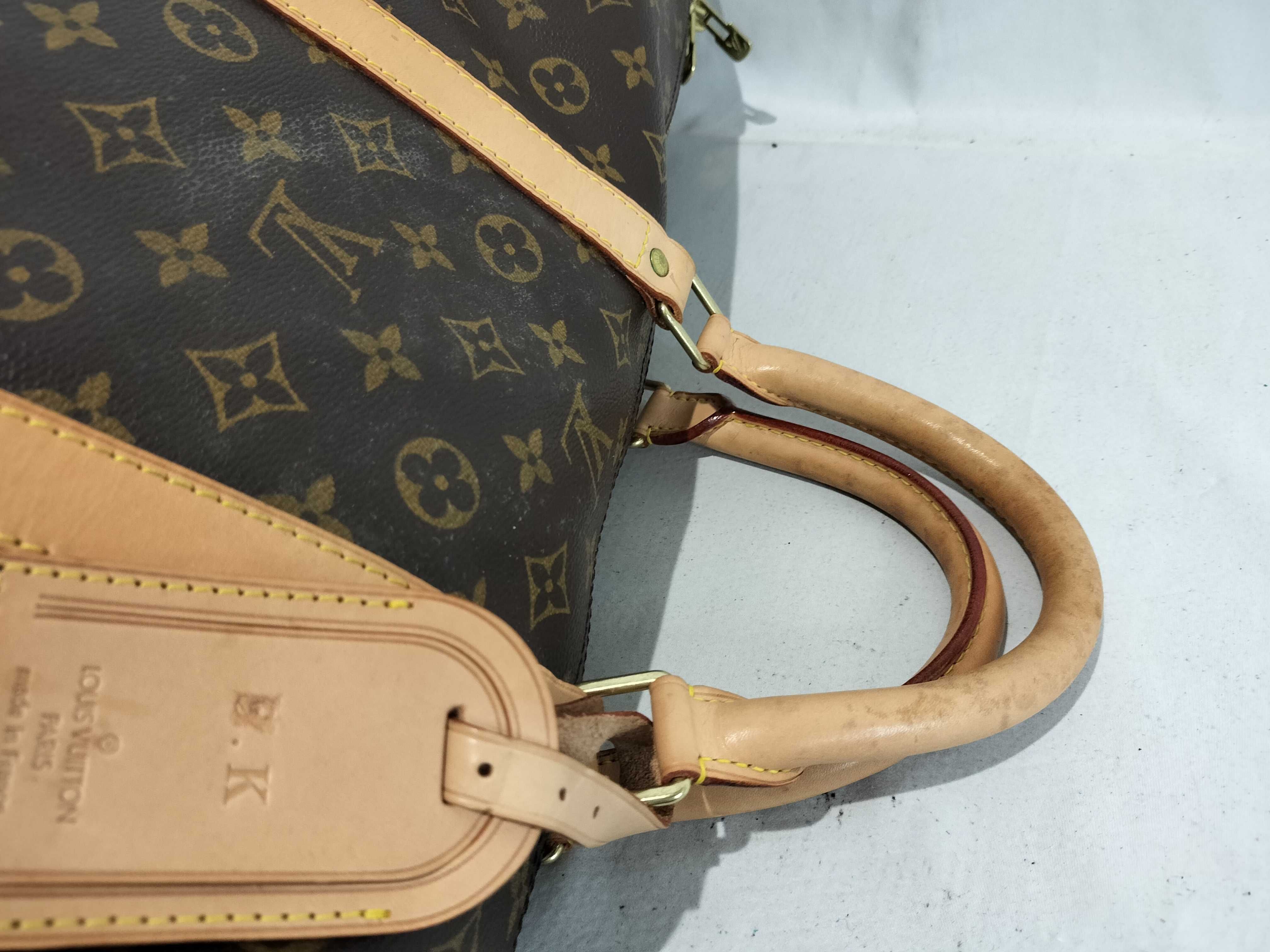 Monogram Keepall Bandoli 60 Boston Bag — view 3