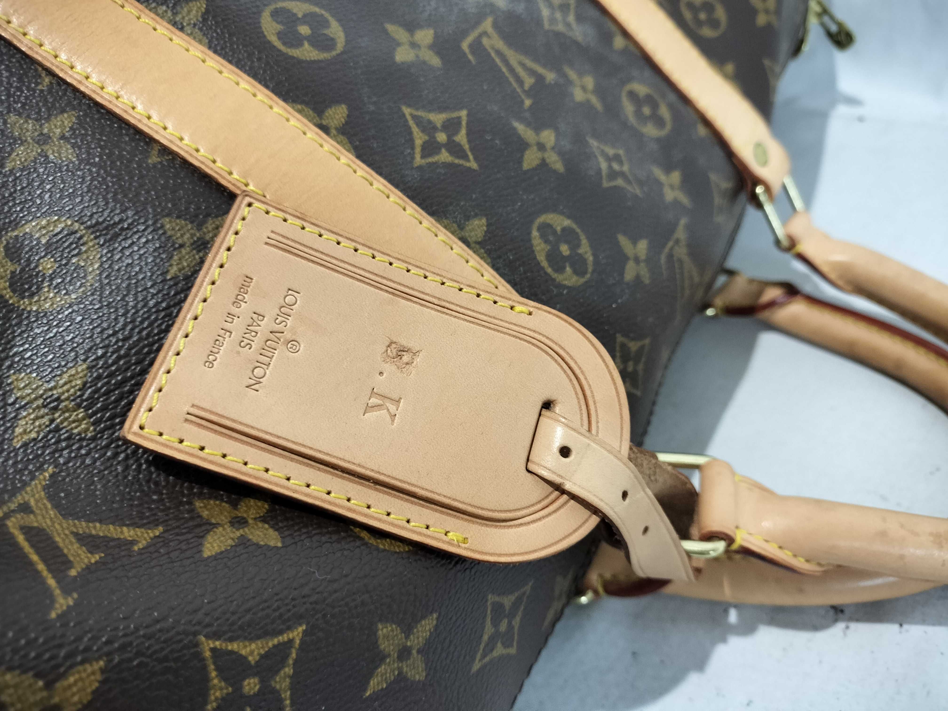 Monogram Keepall Bandoli 60 Boston Bag — view 5