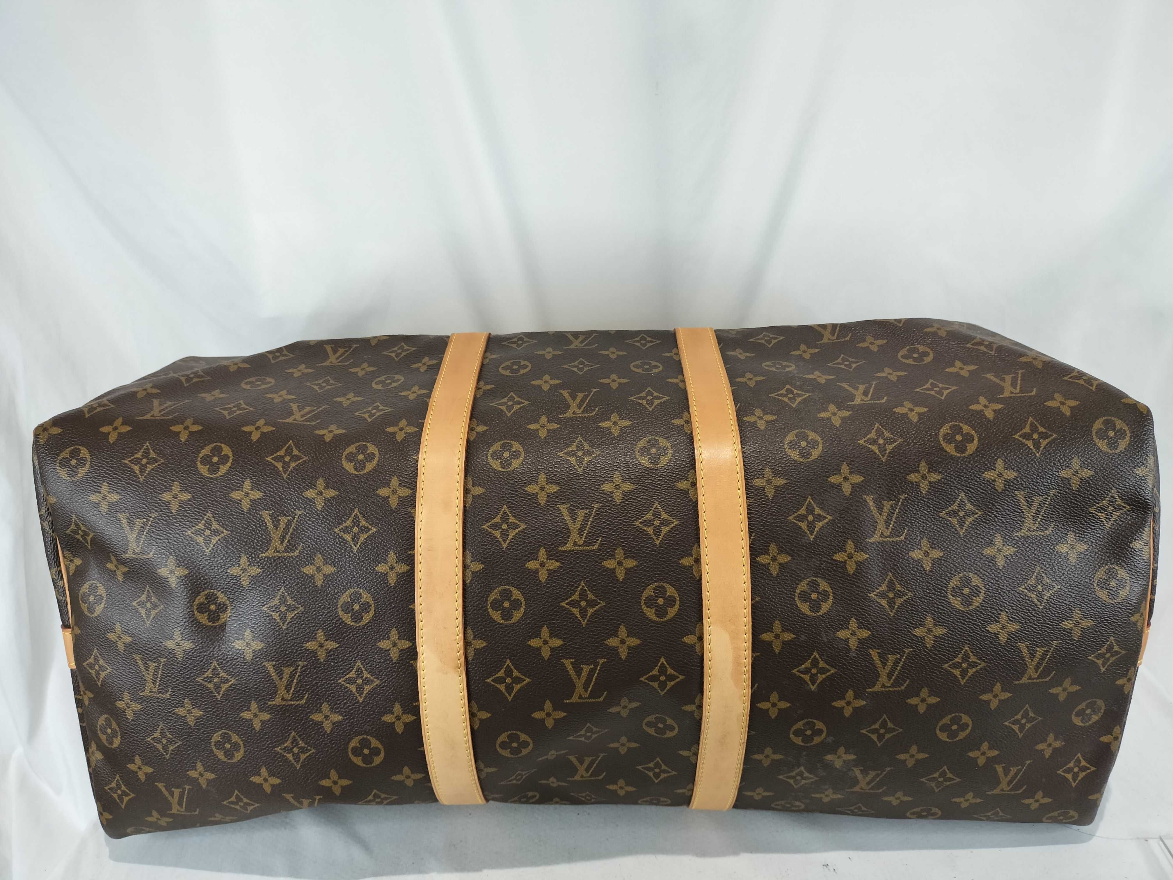 Monogram Keepall Bandoli 60 Boston Bag — view 7