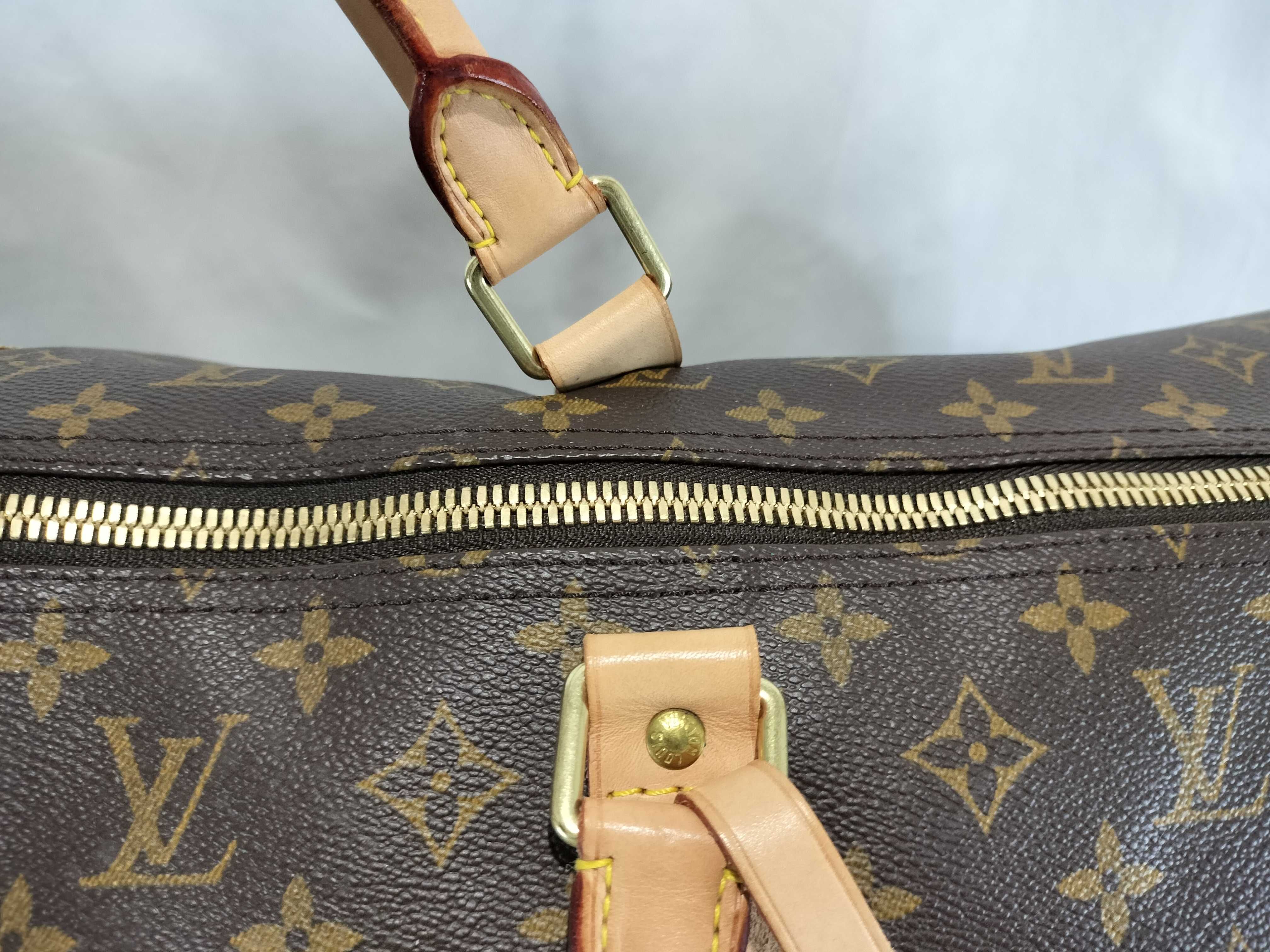 Monogram Keepall Bandoli 60 Boston Bag — view 8