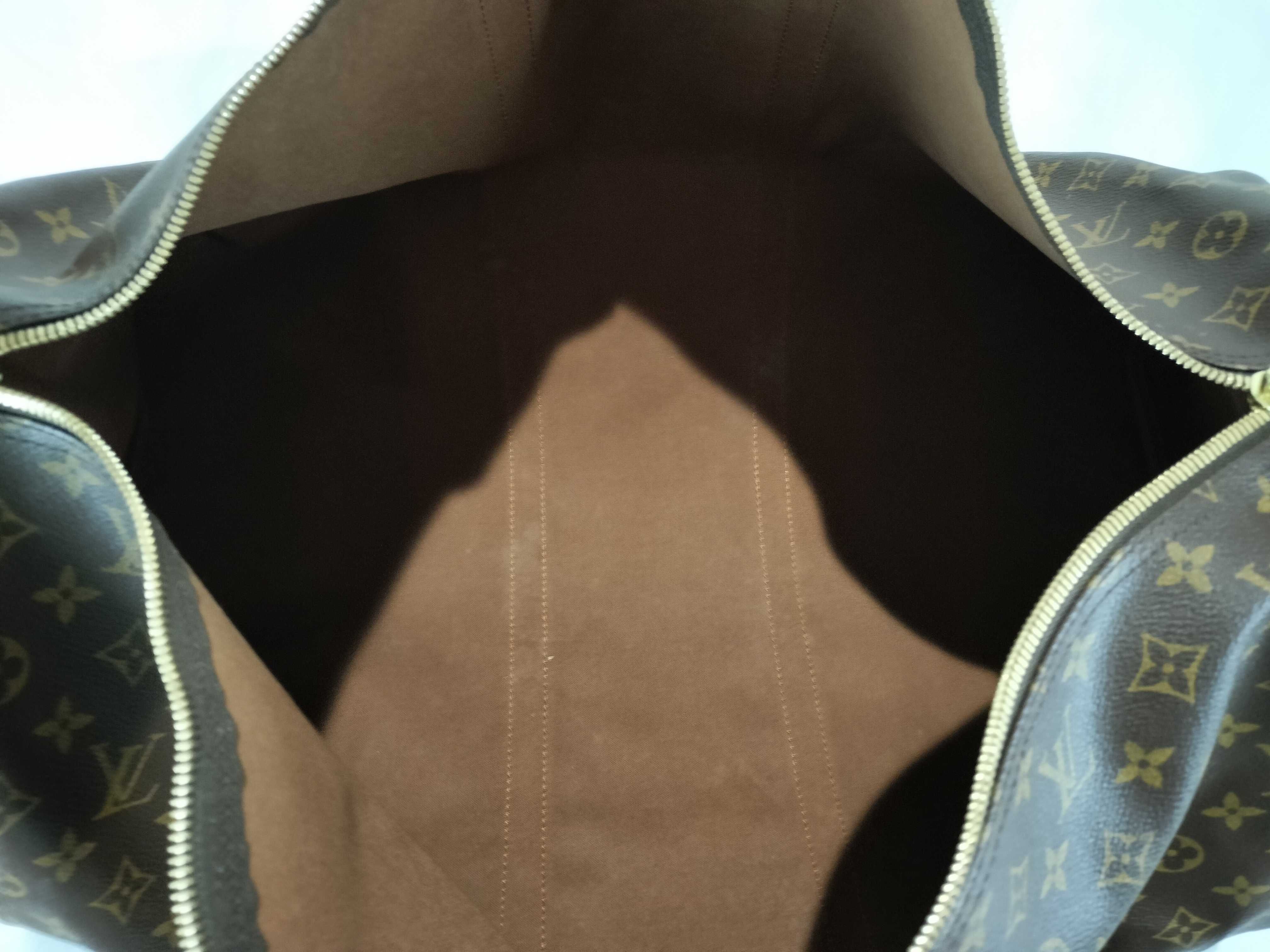 Monogram Keepall Bandoli 60 Boston Bag — view 9