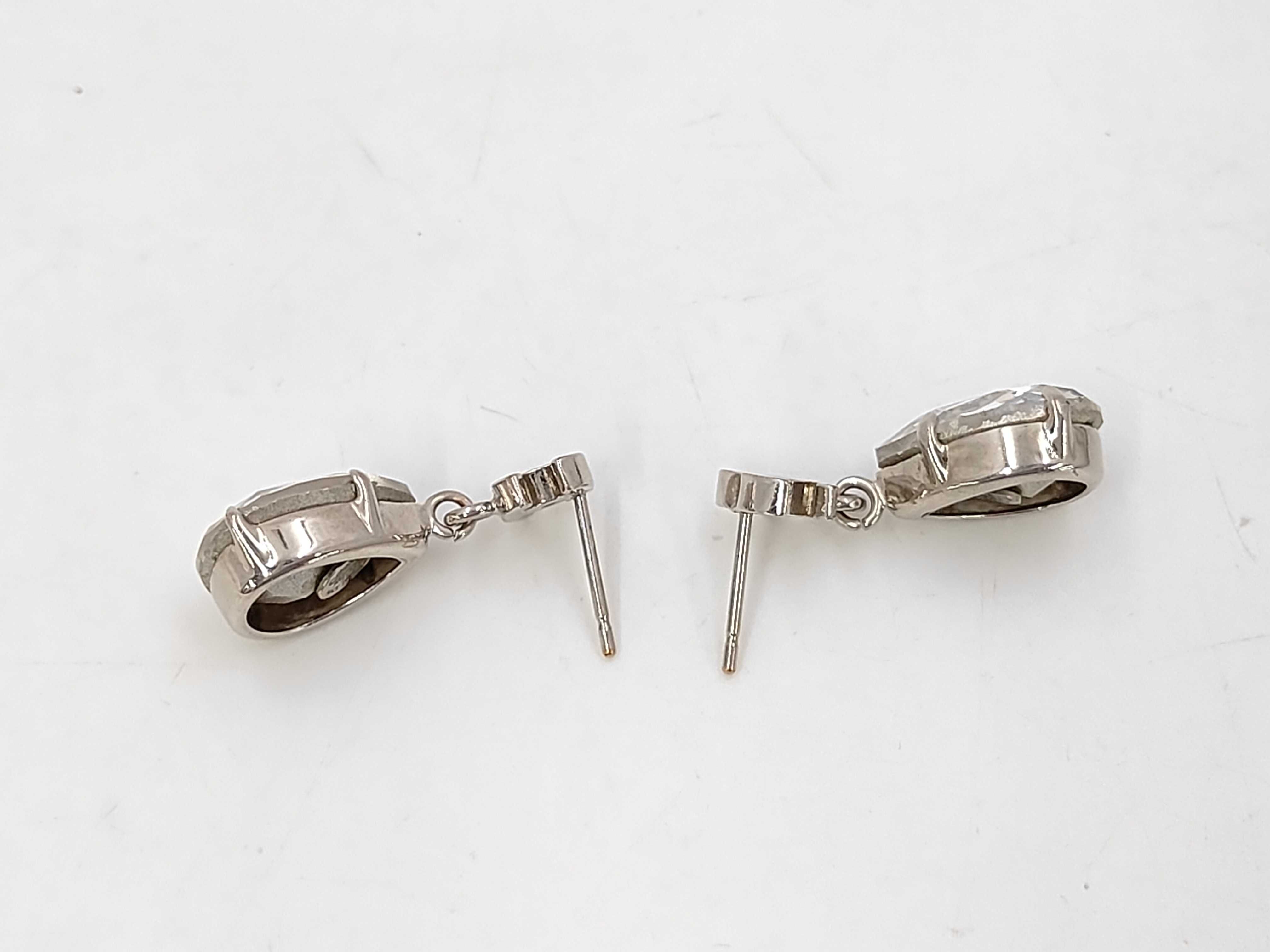 Teardrop Earrings (without backing) — view 2