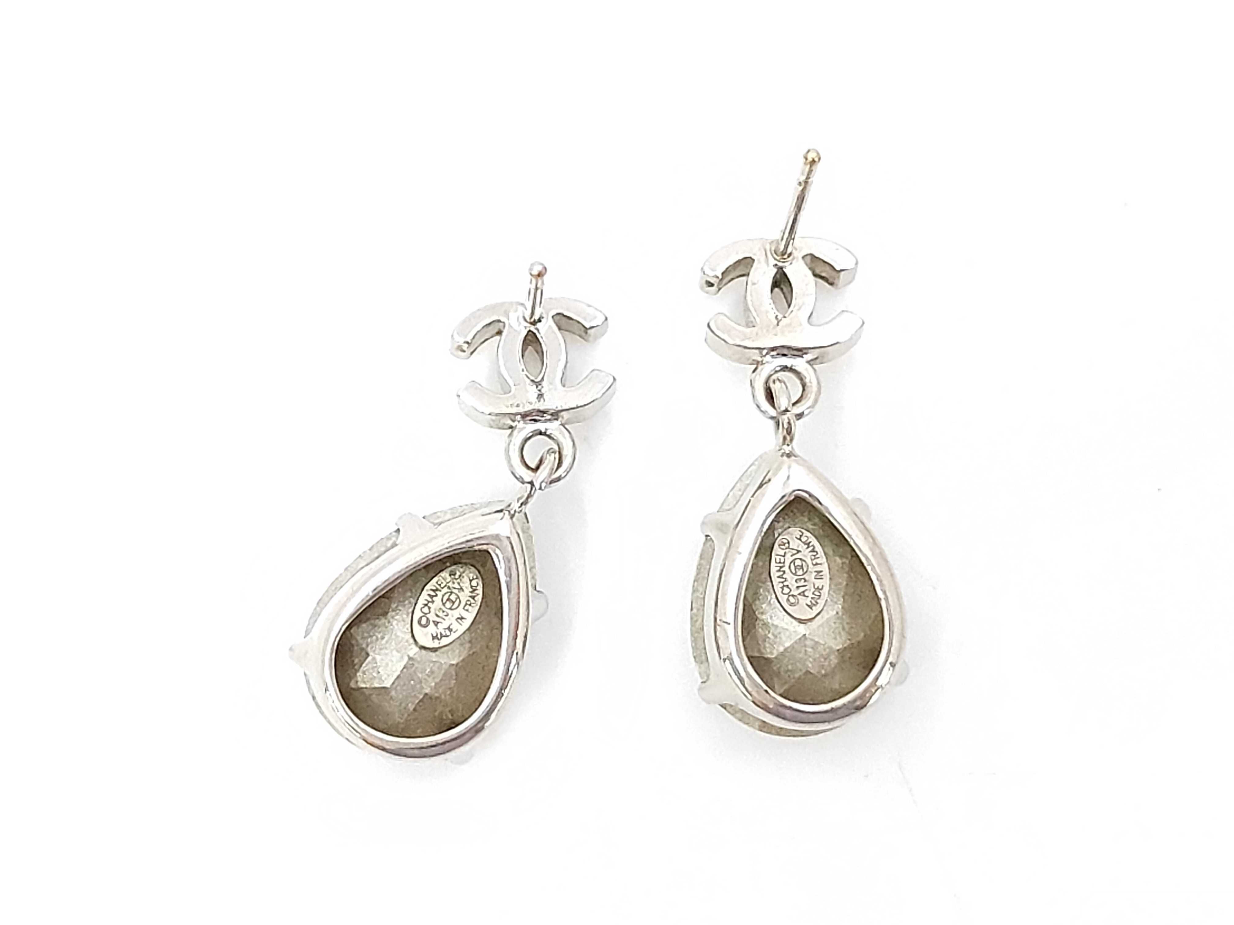 Teardrop Earrings (without backing) — view 3