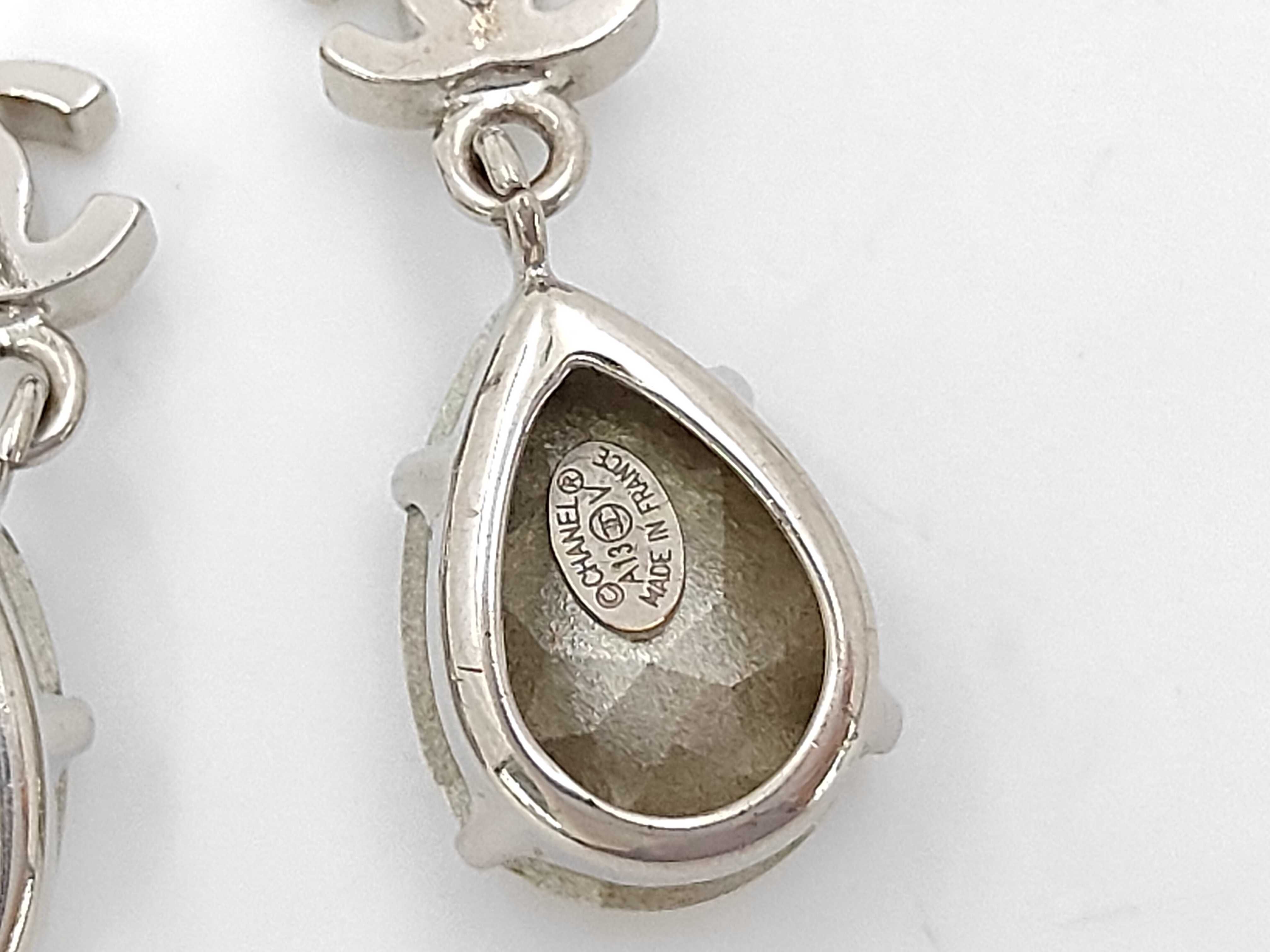 Teardrop Earrings (without backing) — view 4