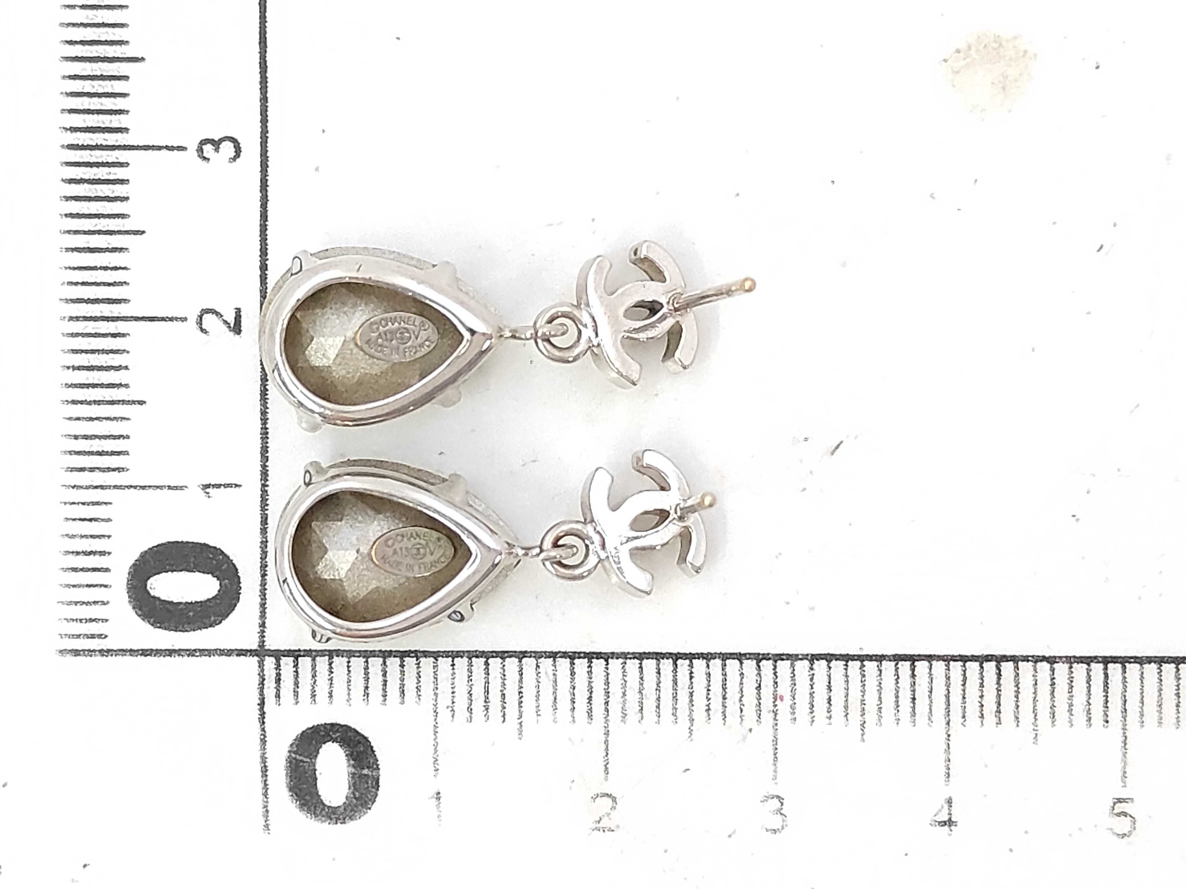 Teardrop Earrings (without backing) — view 6