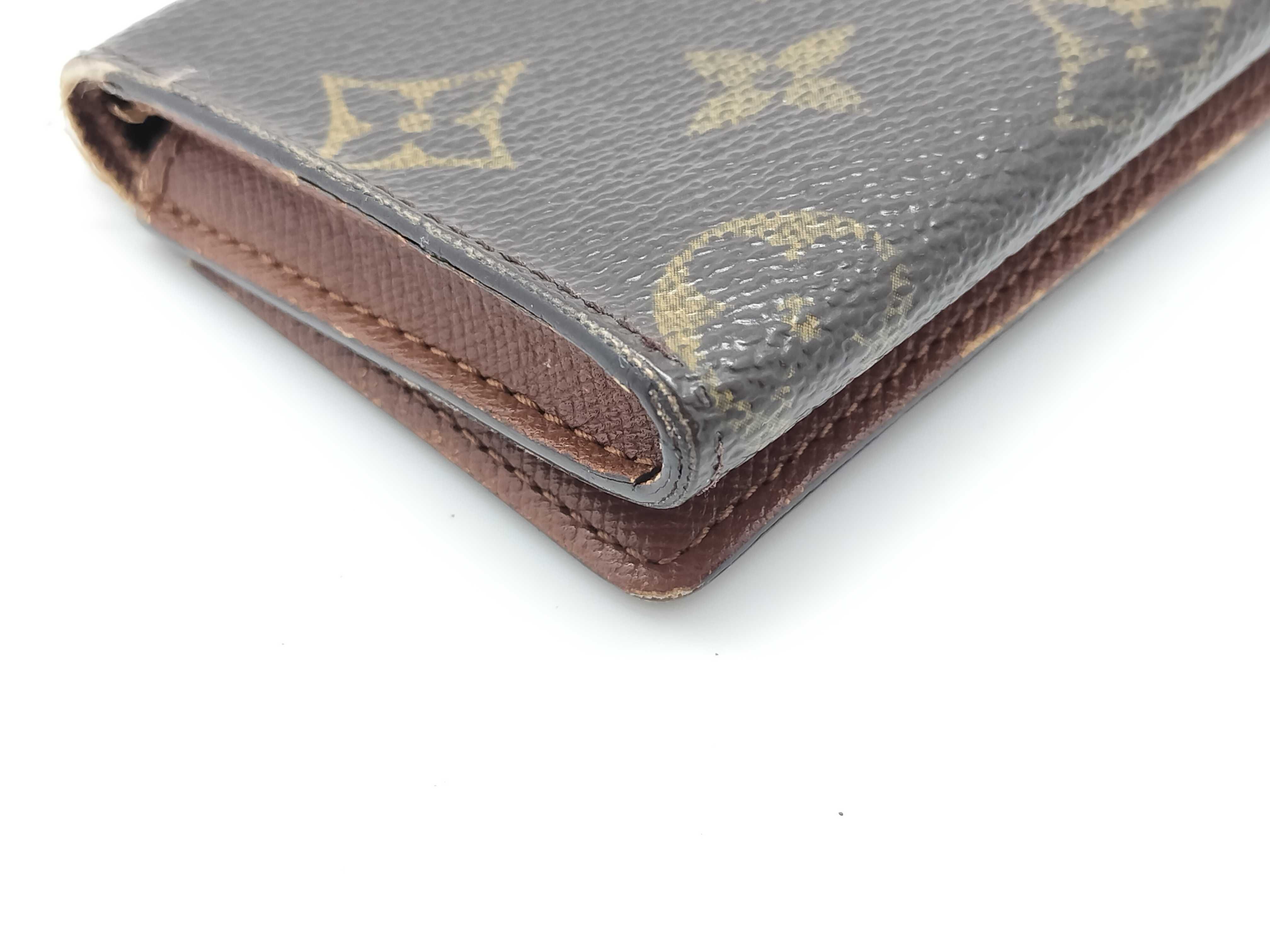 Monogram Enveloppe Carte de Visite Card Case — view 3