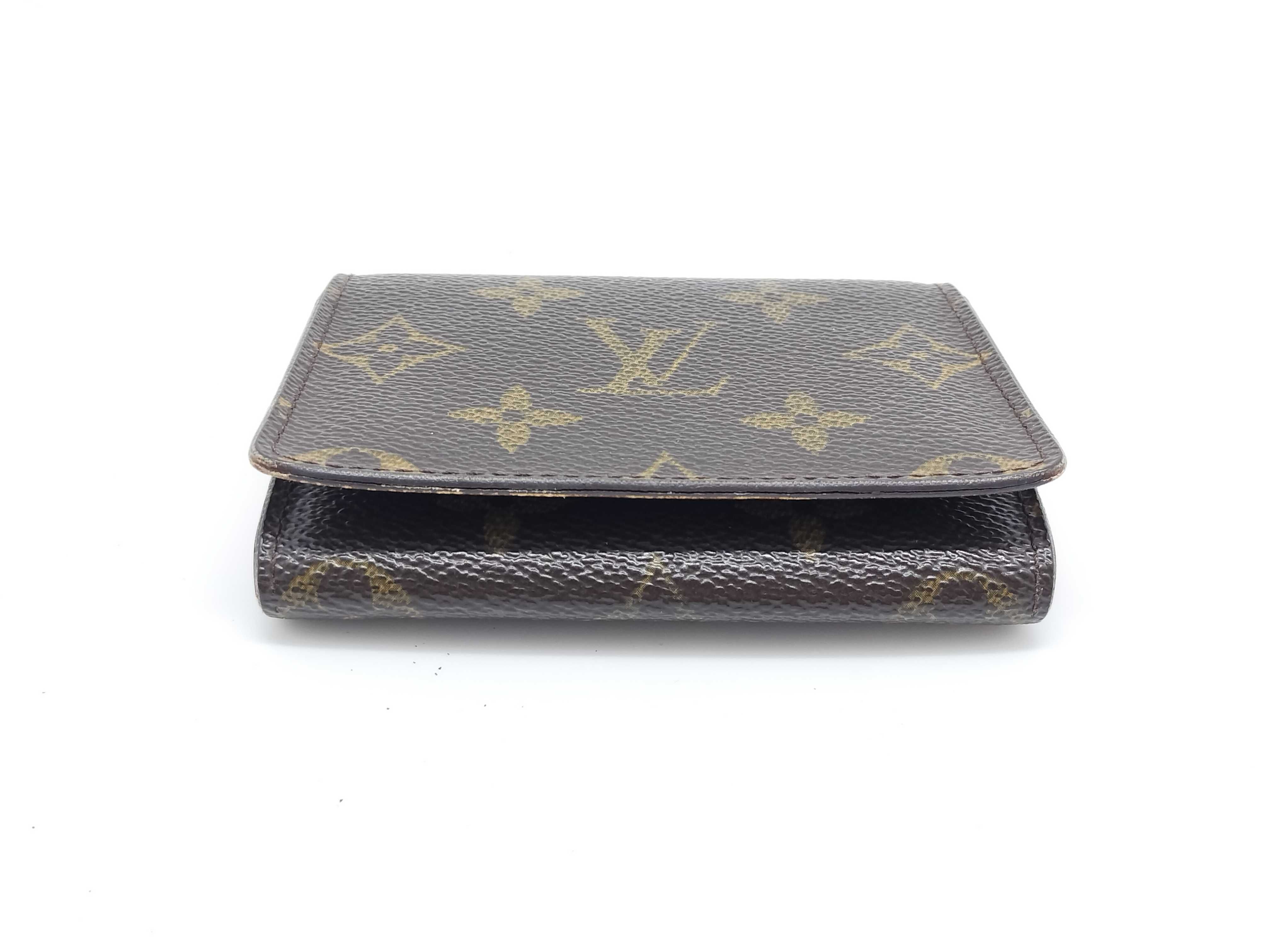 Monogram Enveloppe Carte de Visite Card Case — view 4
