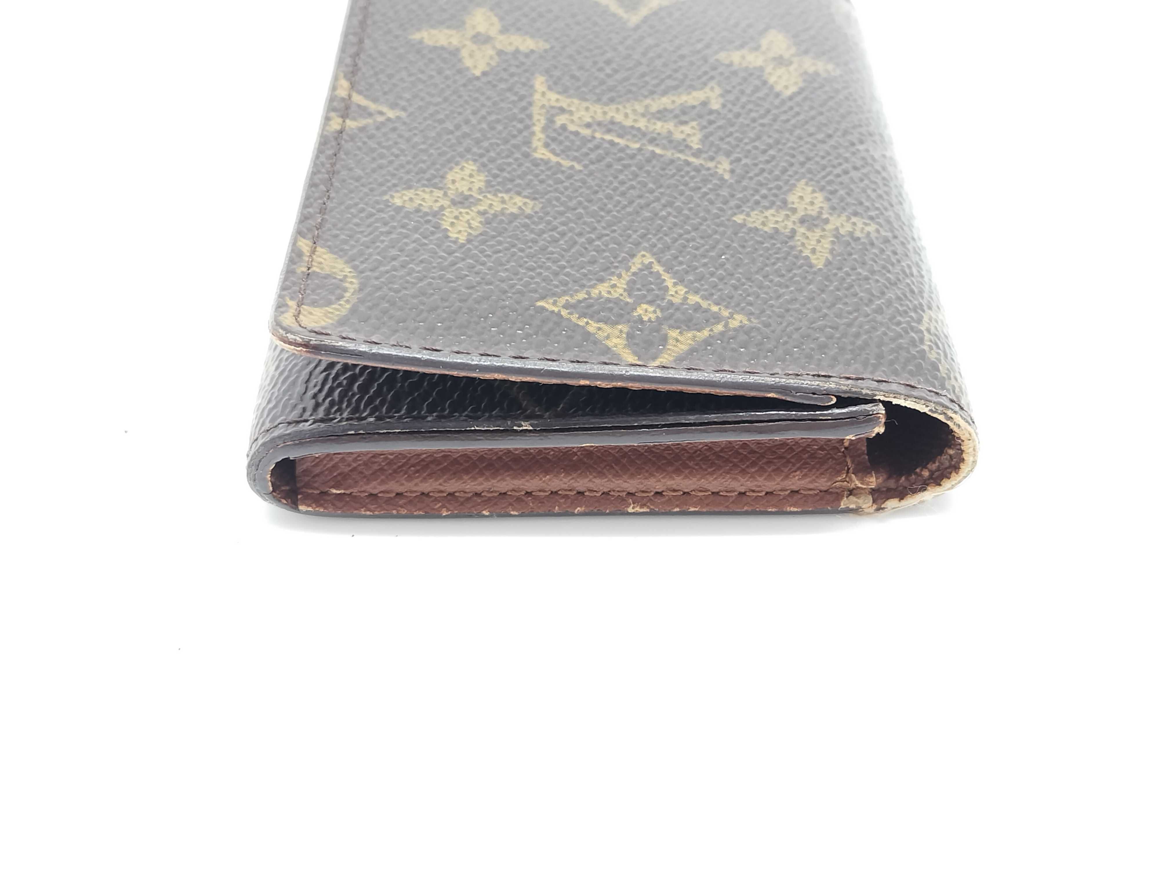 Monogram Enveloppe Carte de Visite Card Case — view 5