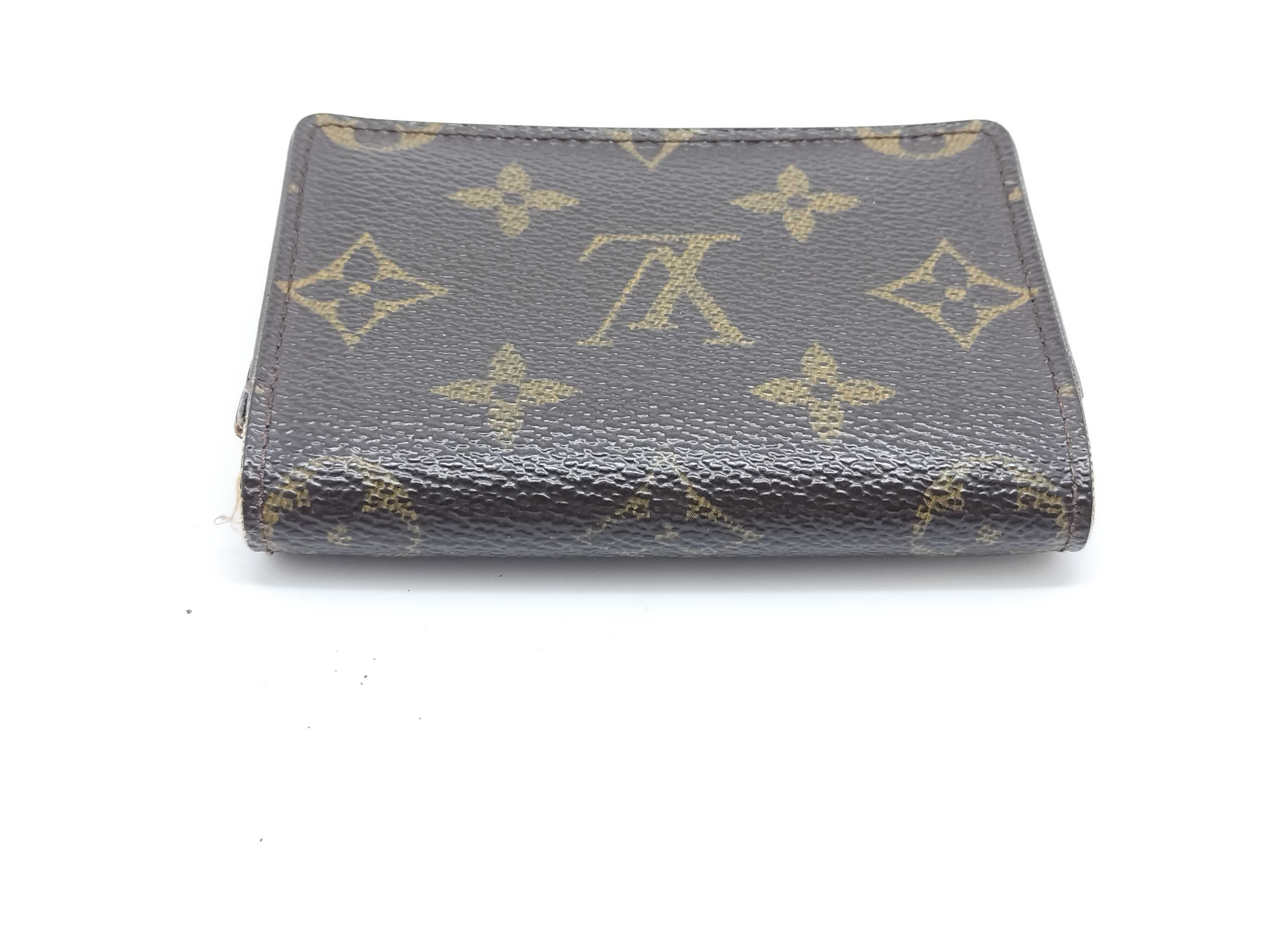 Monogram Enveloppe Carte de Visite Card Case — view 6