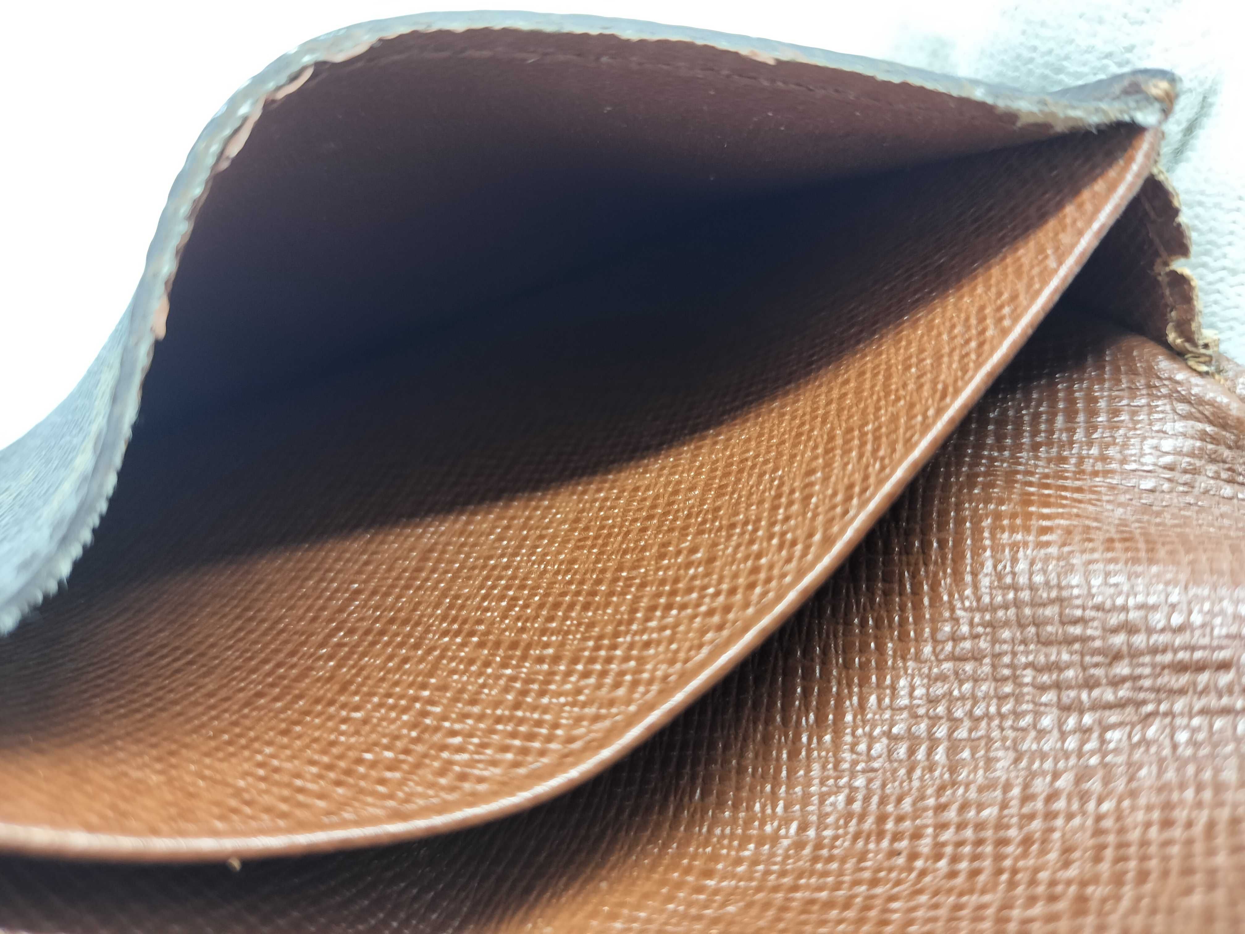 Monogram Enveloppe Carte de Visite Card Case — view 9