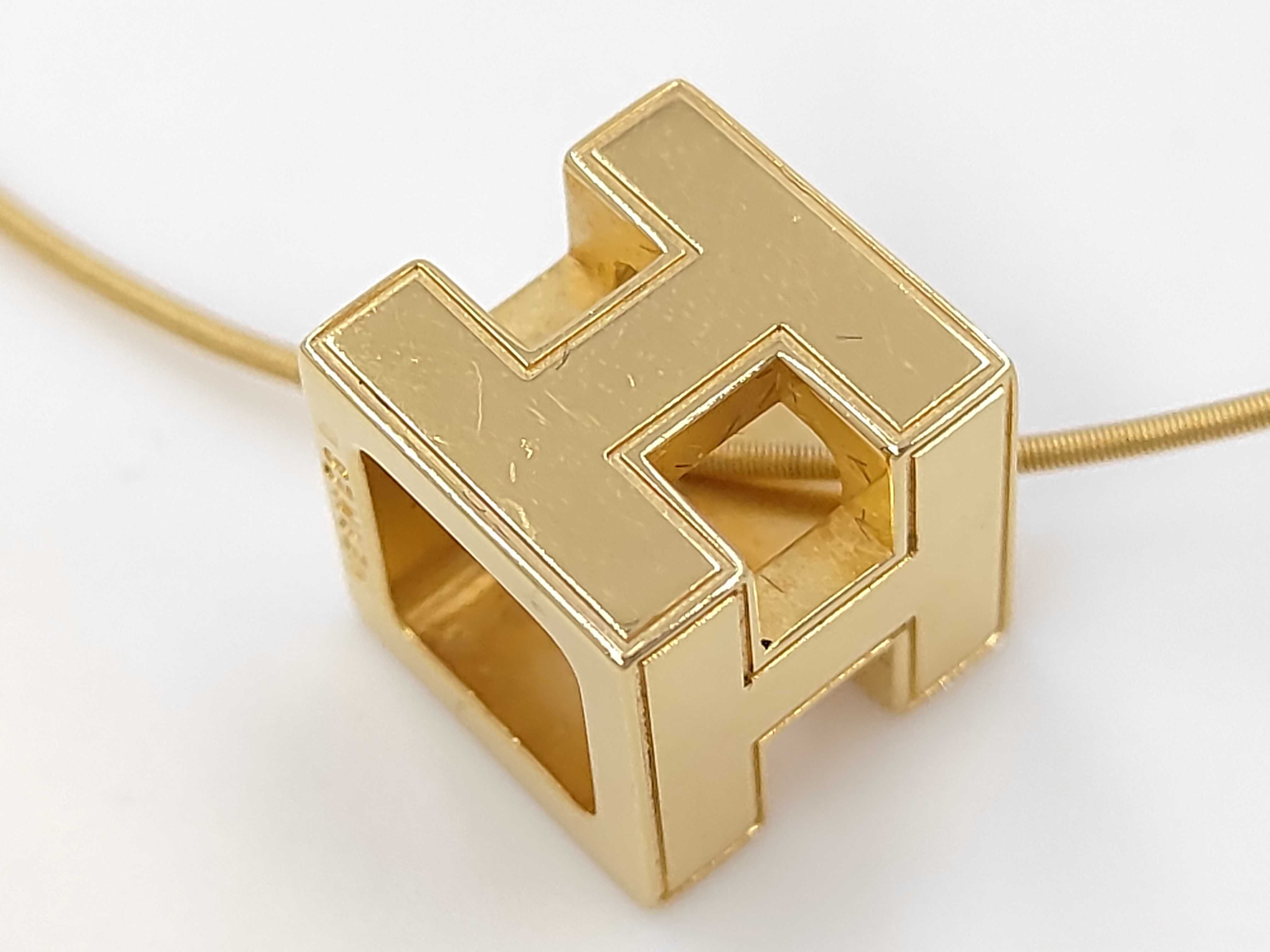 H-Cube Necklace — view 3