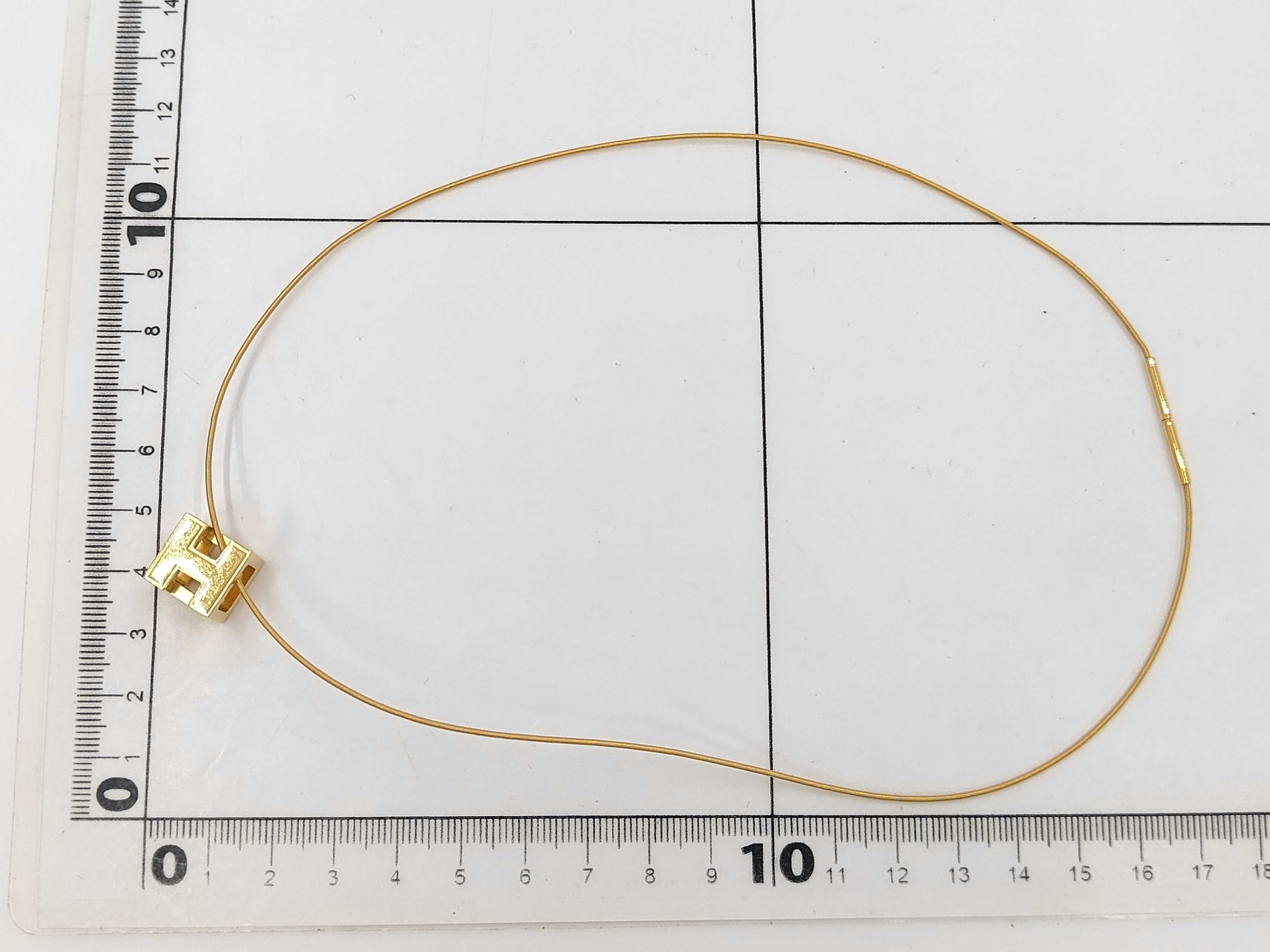 H-Cube Necklace — view 8