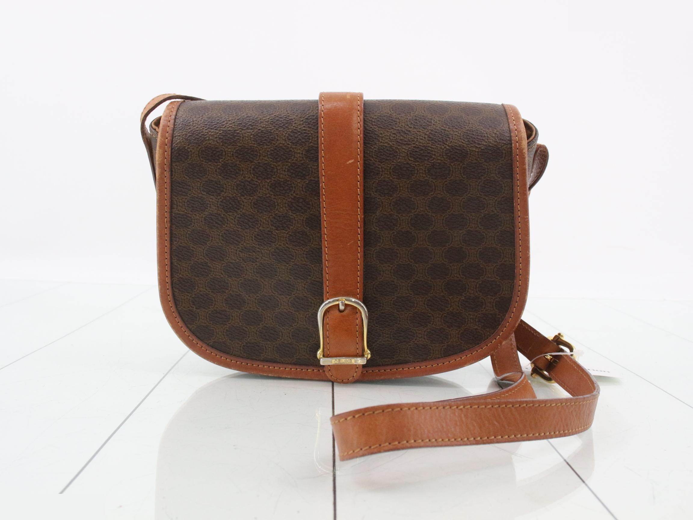 Macadam Shoulder Bag