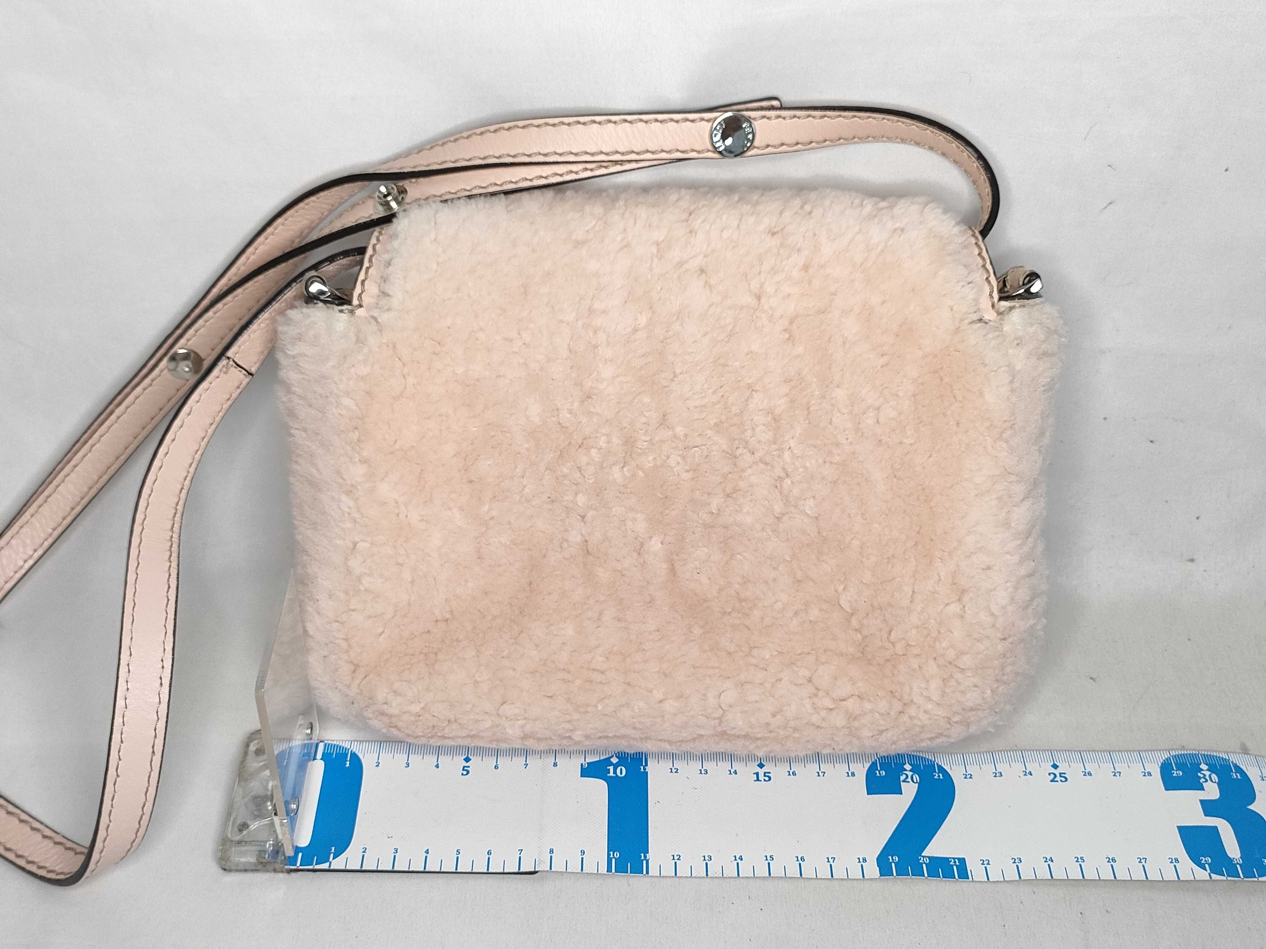 Shearling Shoulder Bag — view 2