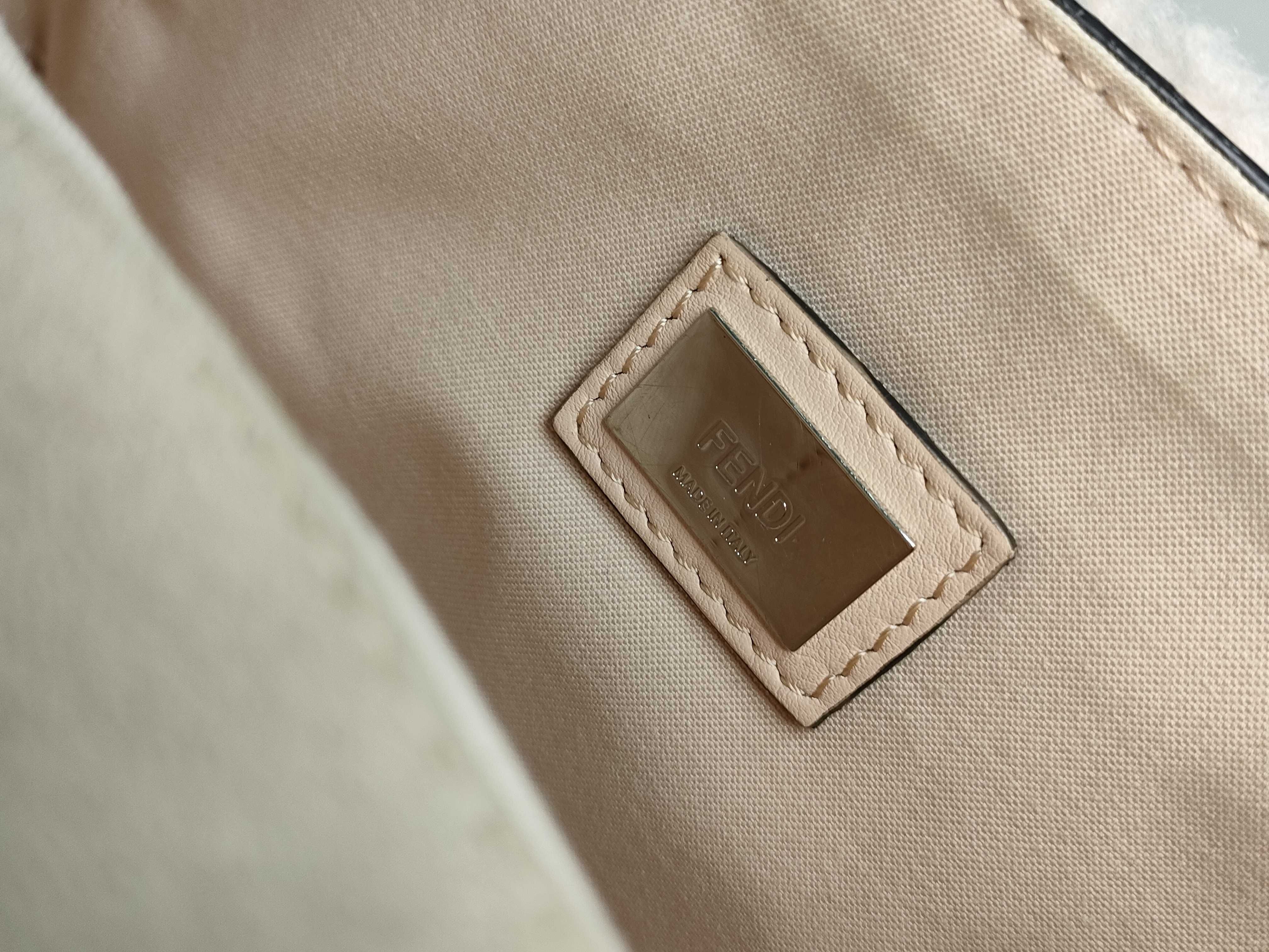 Shearling Shoulder Bag — view 13