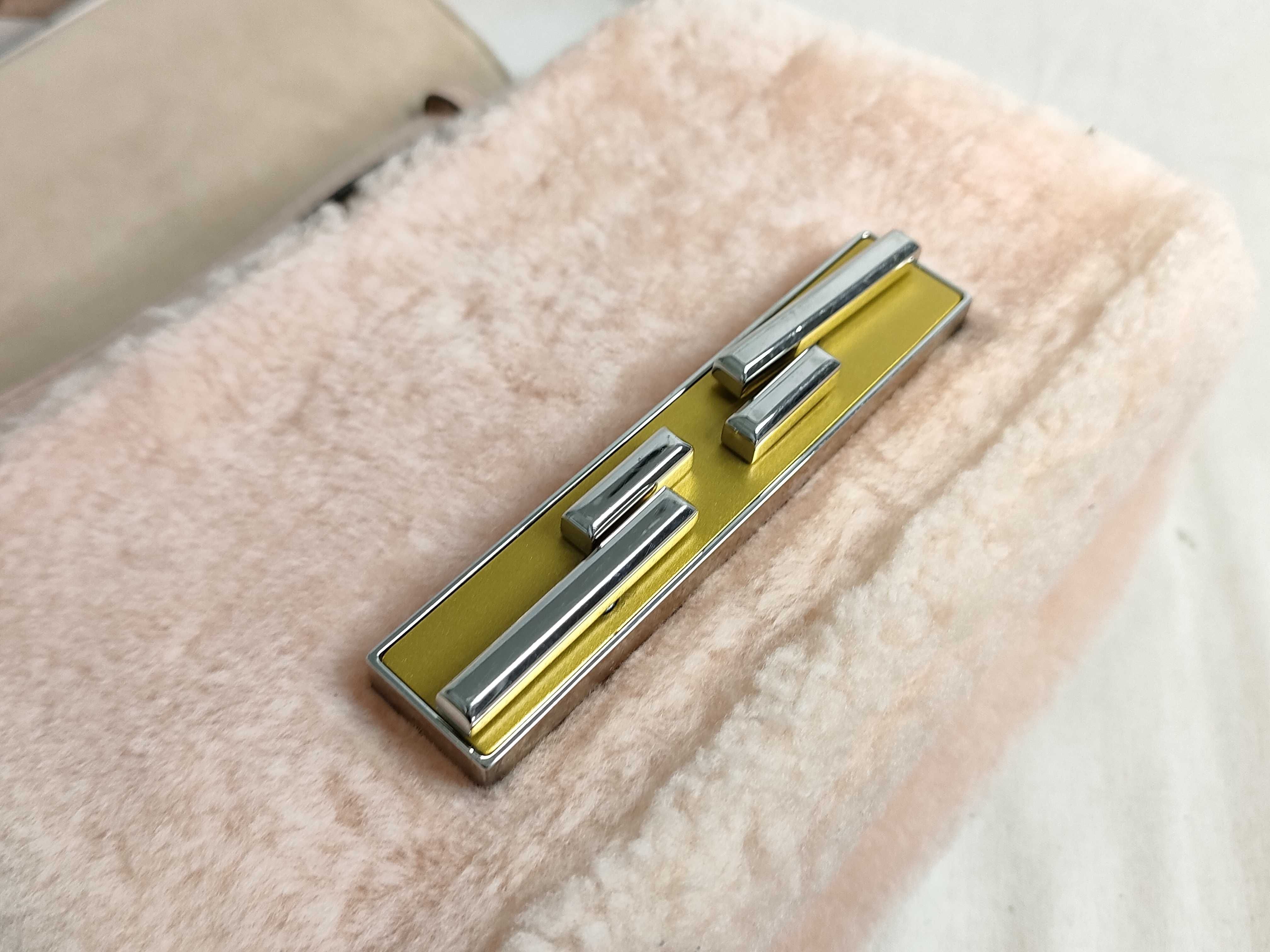 Shearling Shoulder Bag — view 14