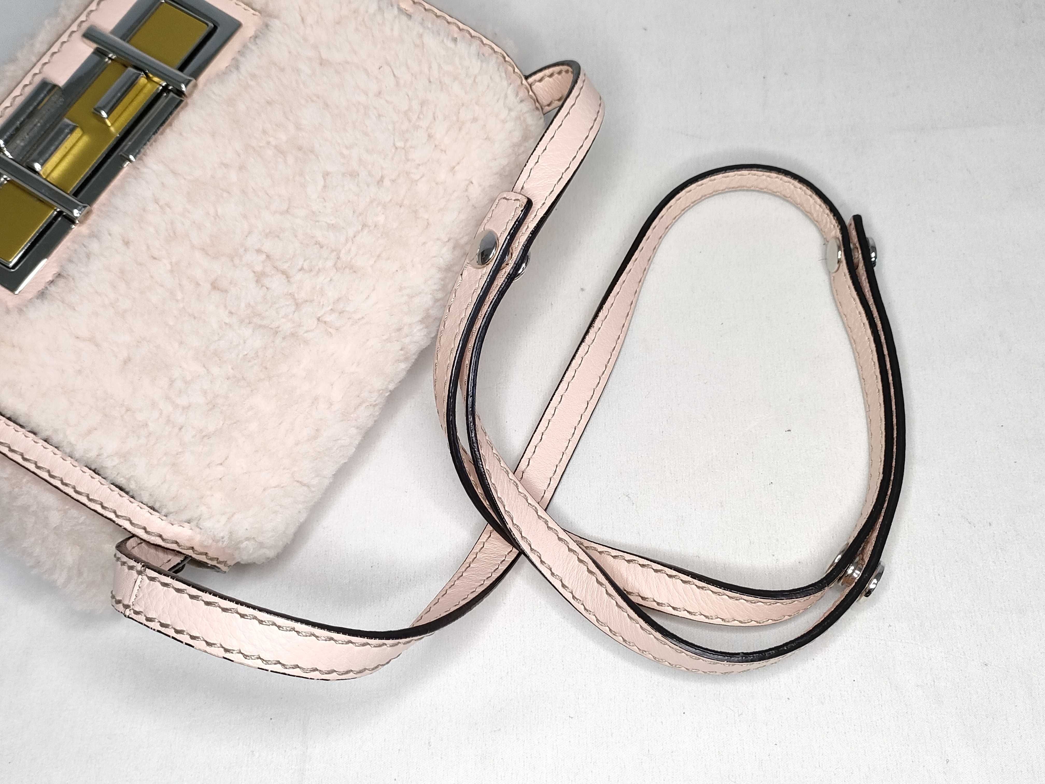 Shearling Shoulder Bag — view 3