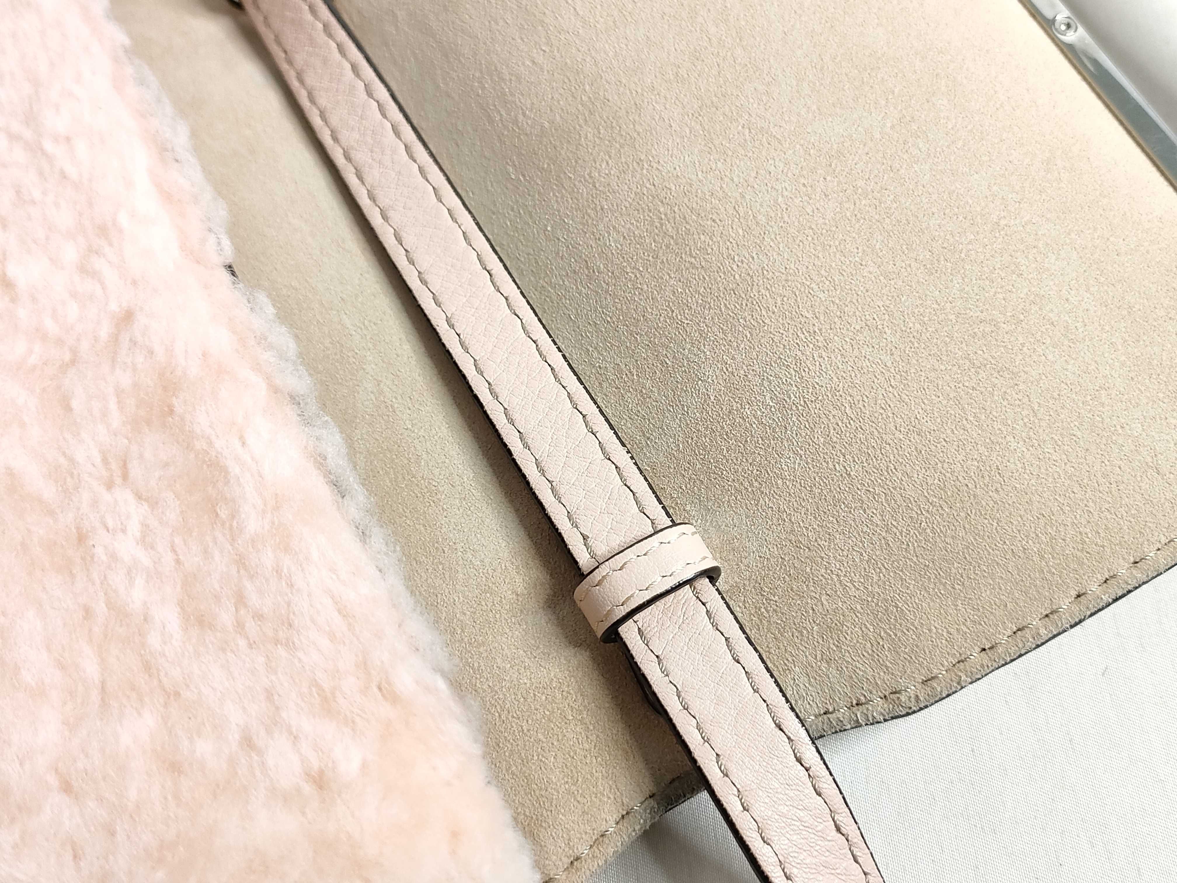 Shearling Shoulder Bag — view 5
