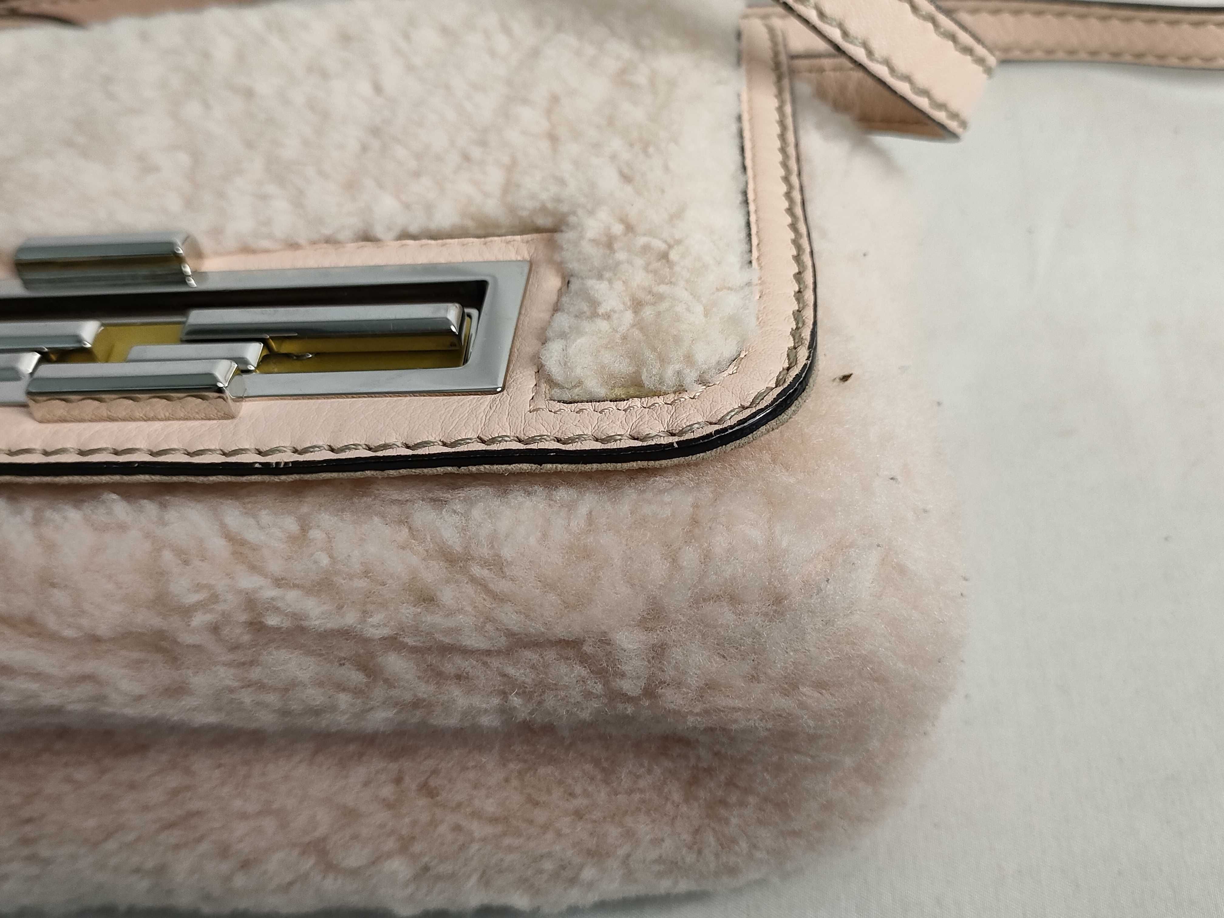 Shearling Shoulder Bag — view 7