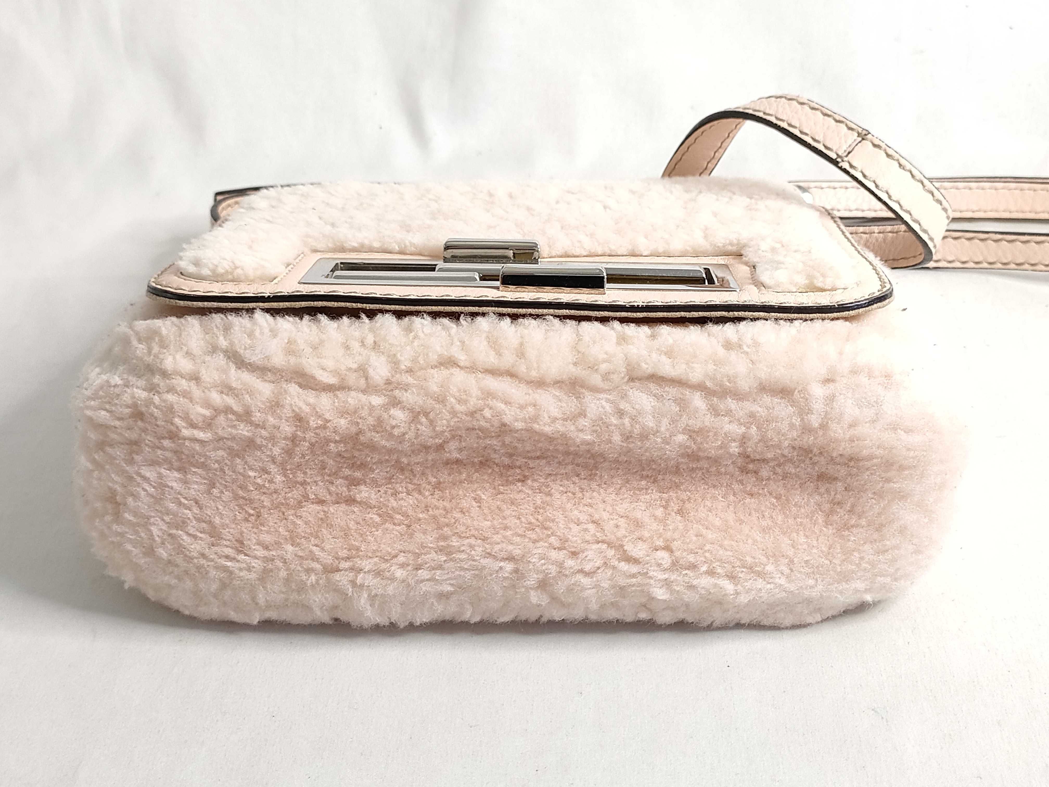 Shearling Shoulder Bag — view 8