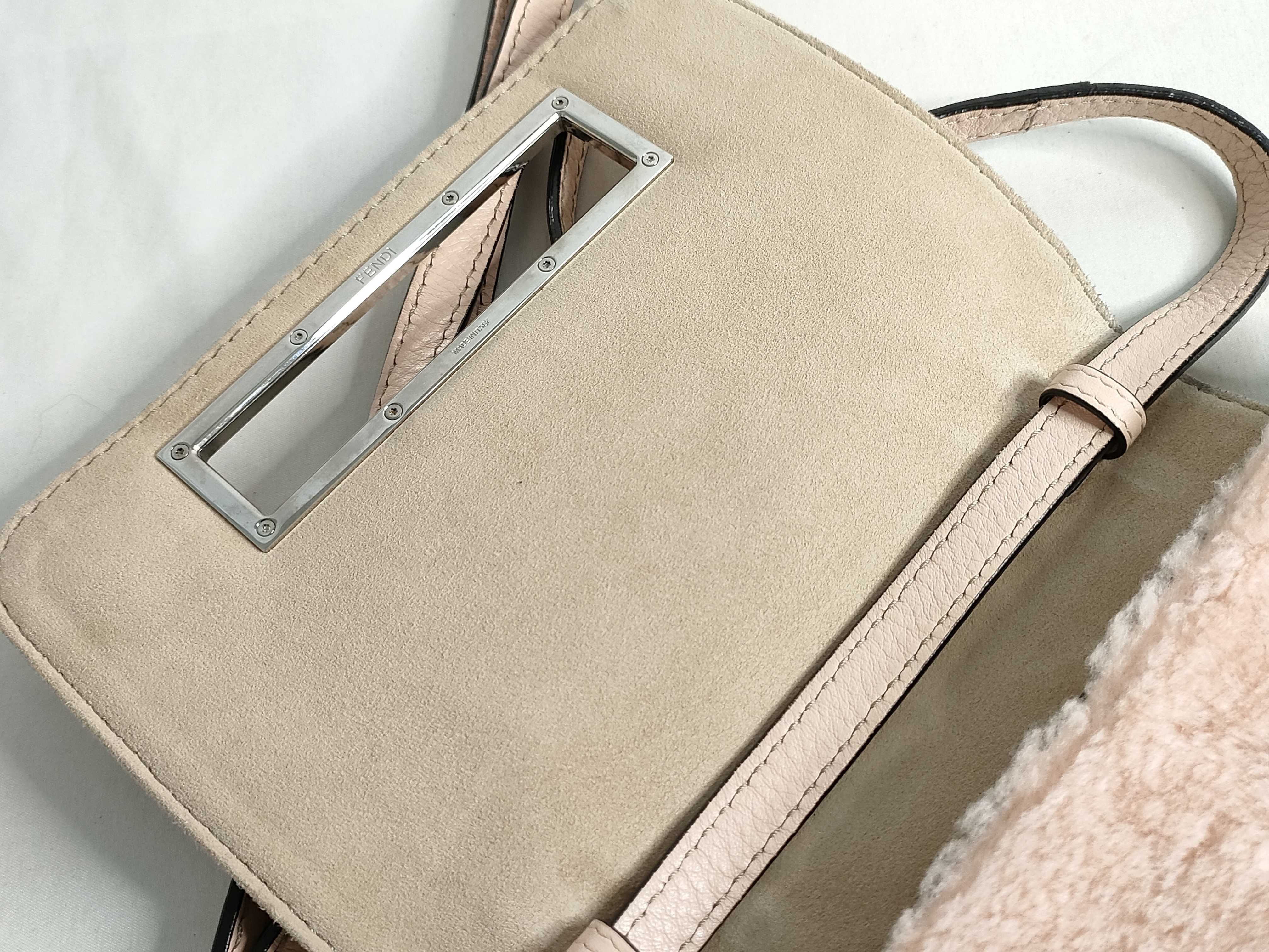 Shearling Shoulder Bag — view 9