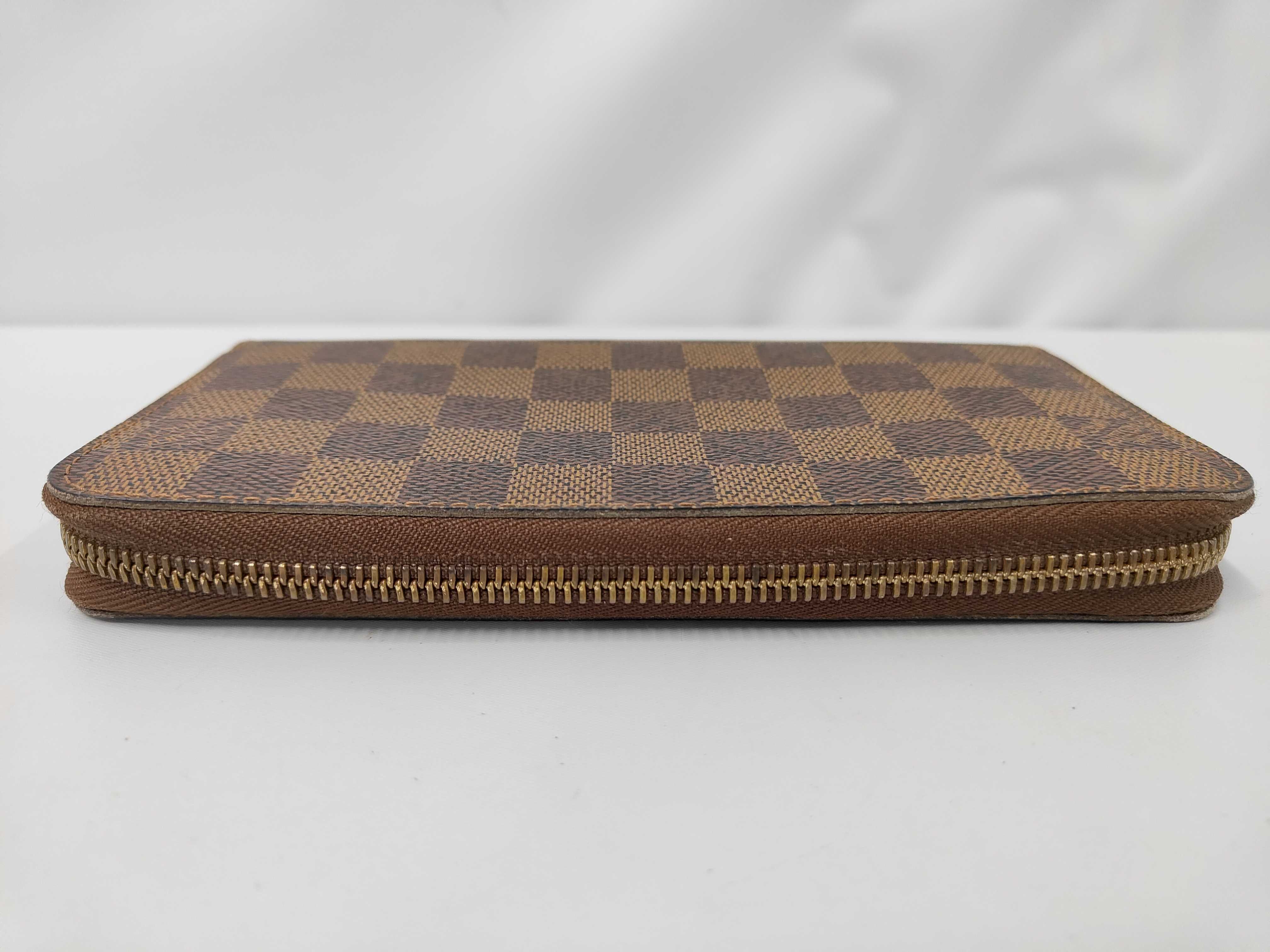 Damier Zippy Wallet Long Wallet — view 6