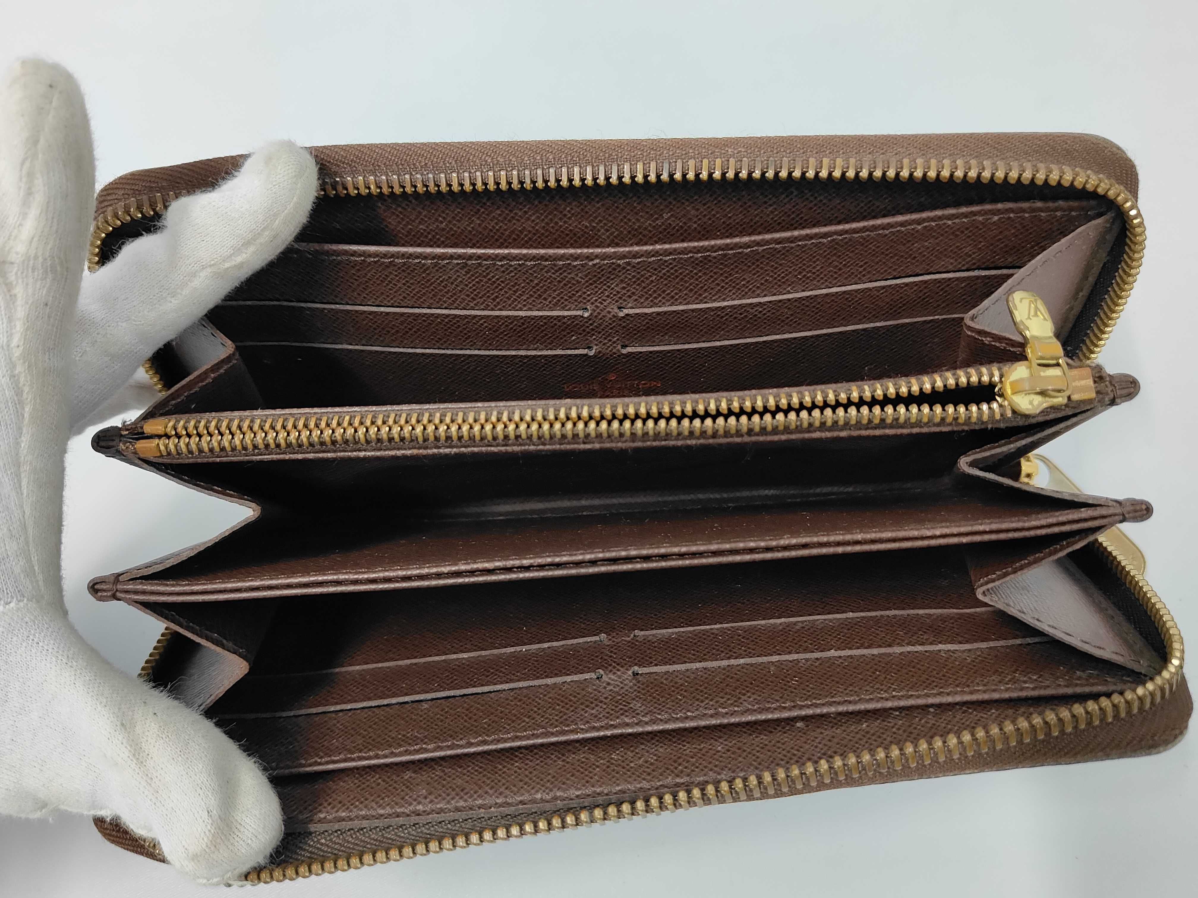 Damier Zippy Wallet Long Wallet — view 7
