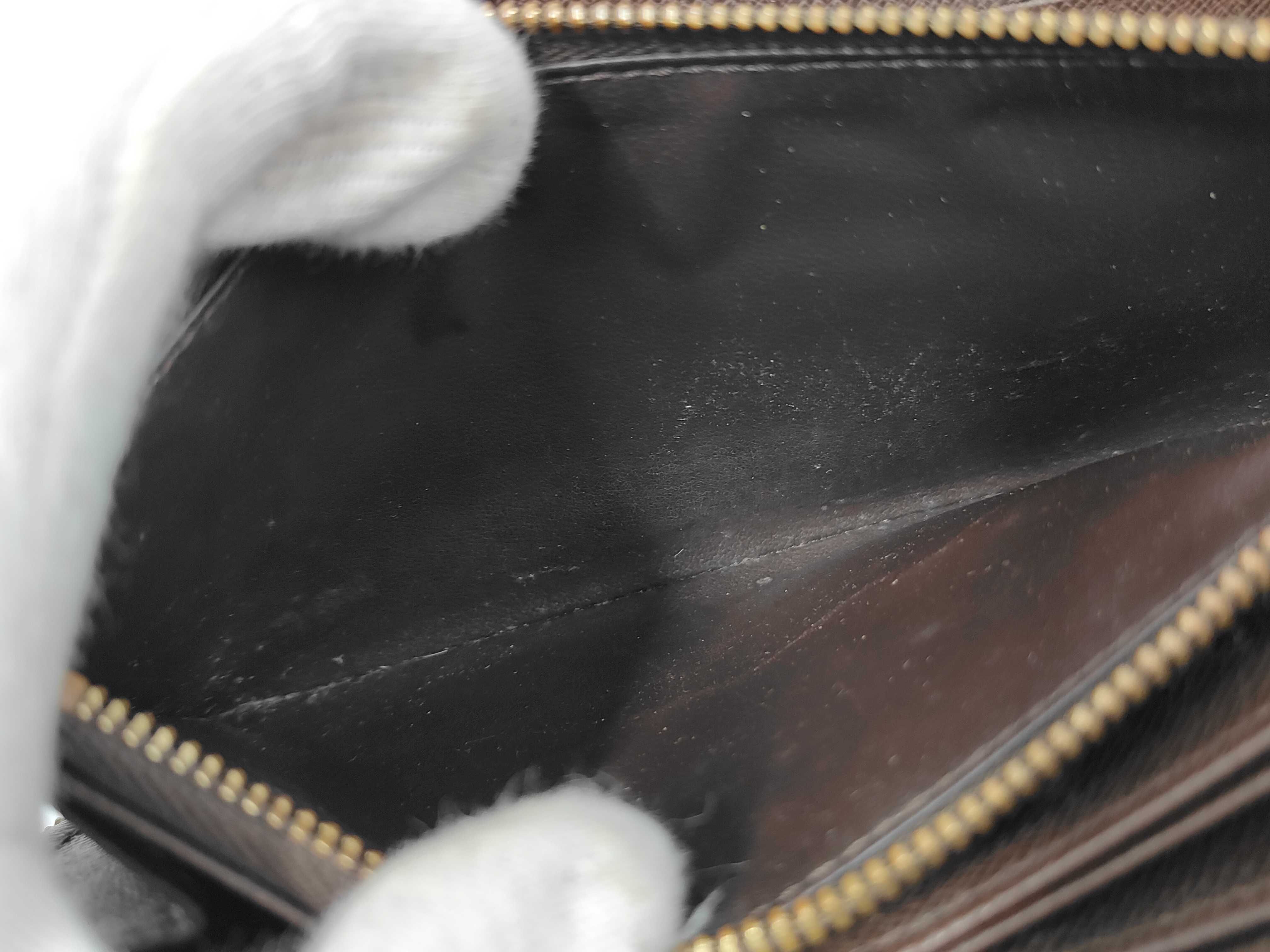 Damier Zippy Wallet Long Wallet — view 8