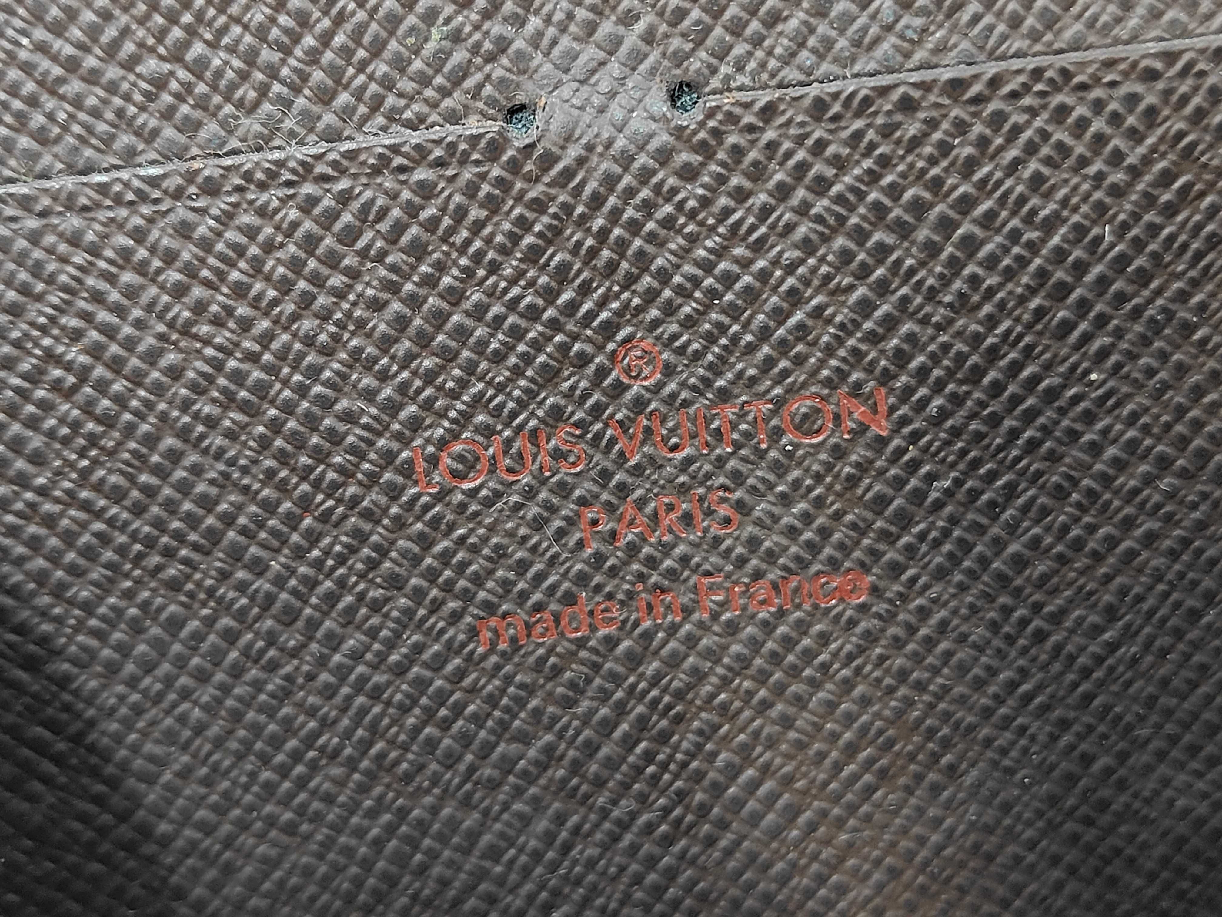 Damier Zippy Wallet Long Wallet — view 9