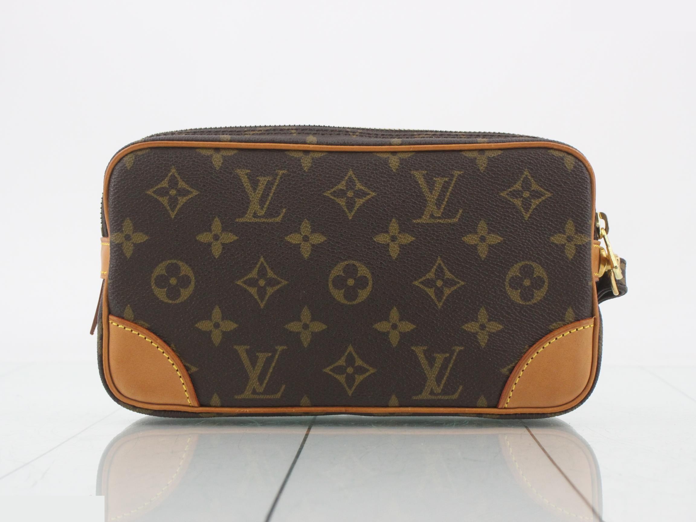Monogram Marly Dragonne PM Second Bag — view 2