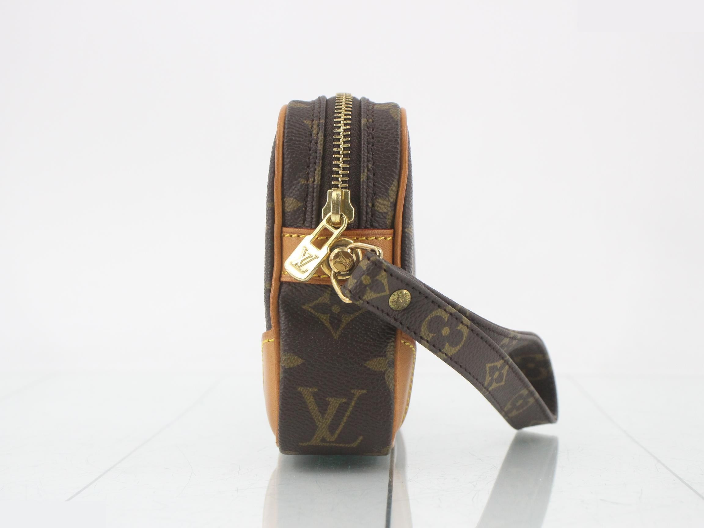 Monogram Marly Dragonne PM Second Bag — view 4