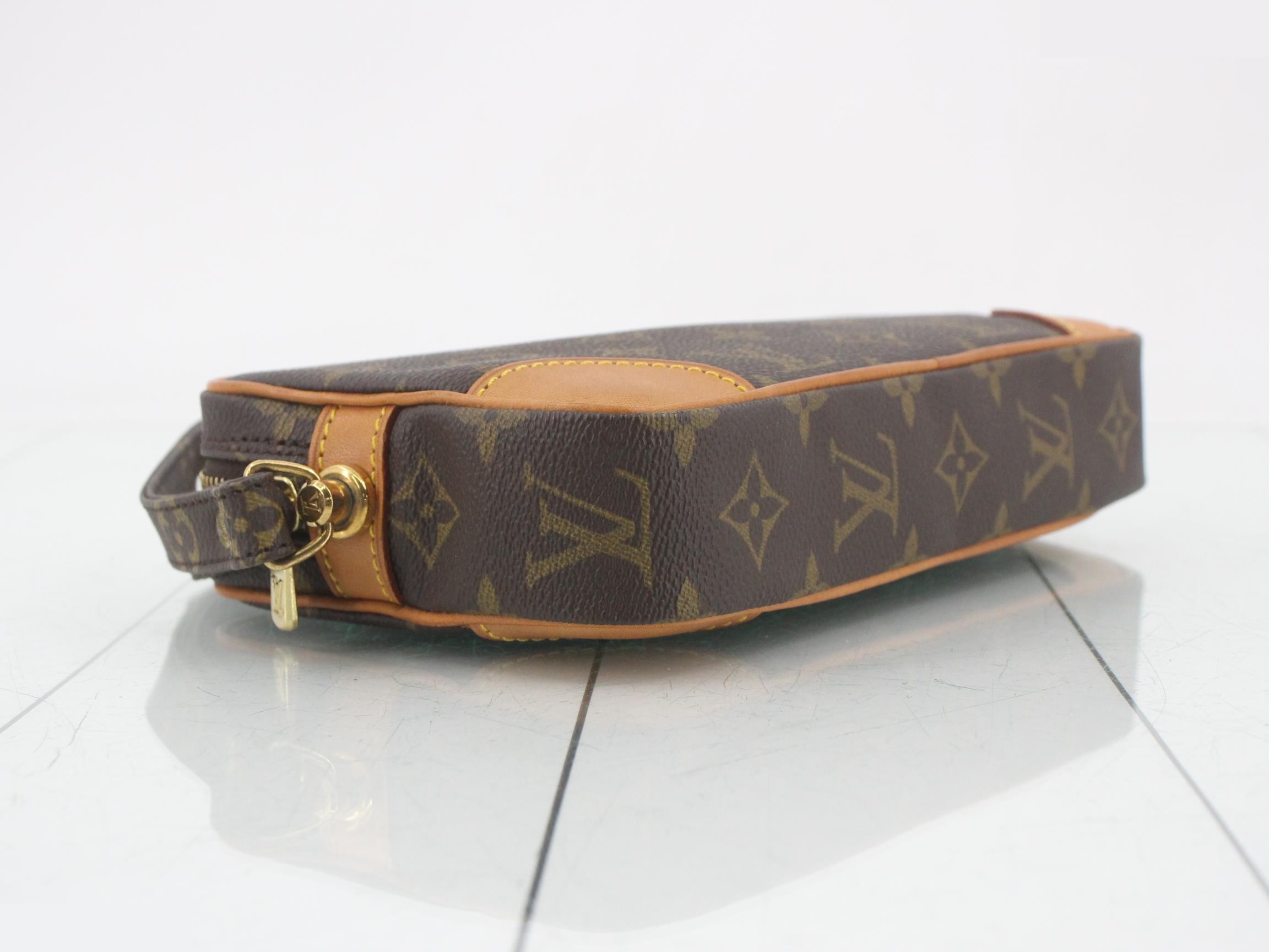Monogram Marly Dragonne PM Second Bag — view 5