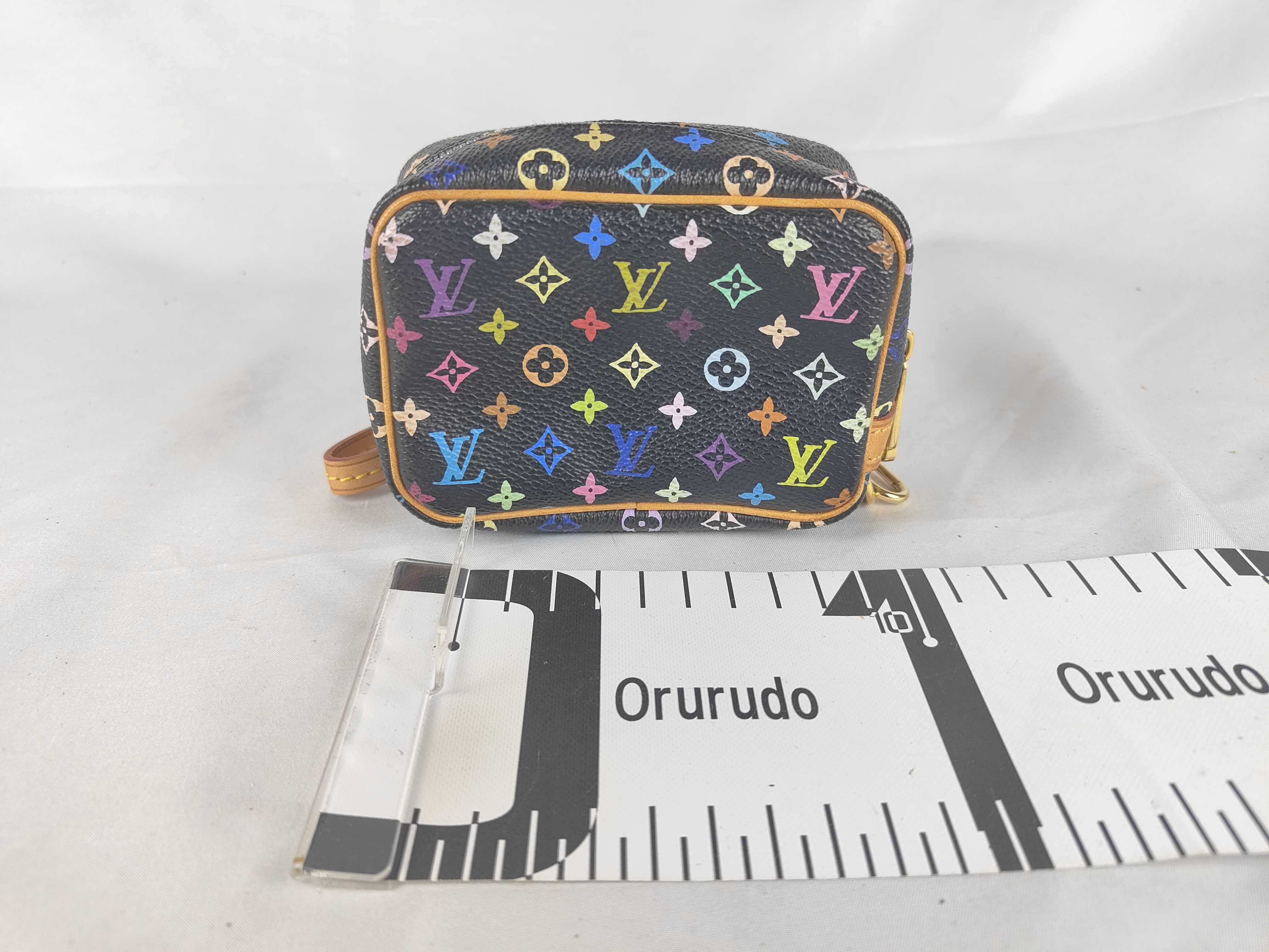Monogram Multicolor LV Multicolor Pouch Trouse Wapiti Pouch — view 2