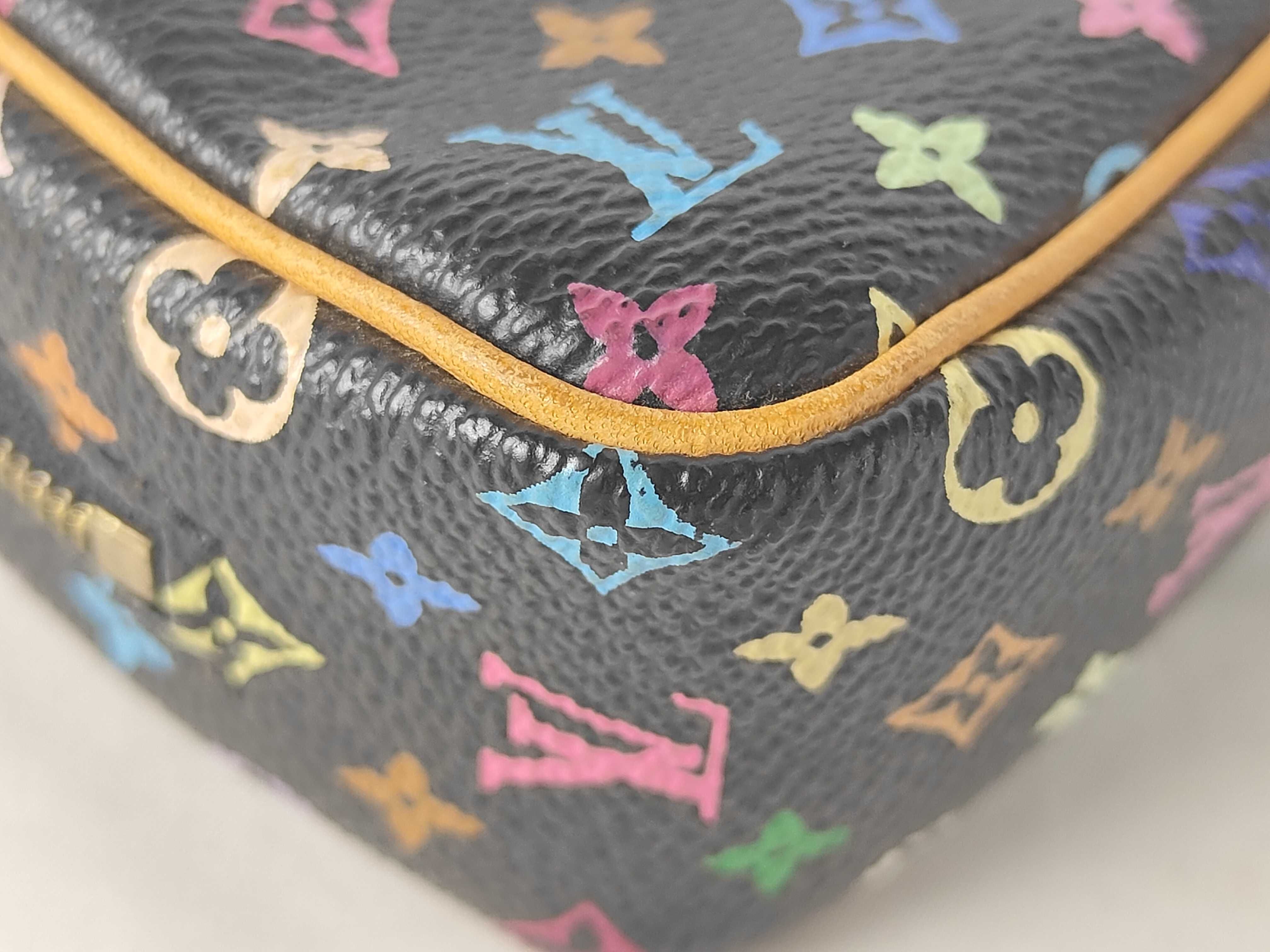 Monogram Multicolor LV Multicolor Pouch Trouse Wapiti Pouch — view 8