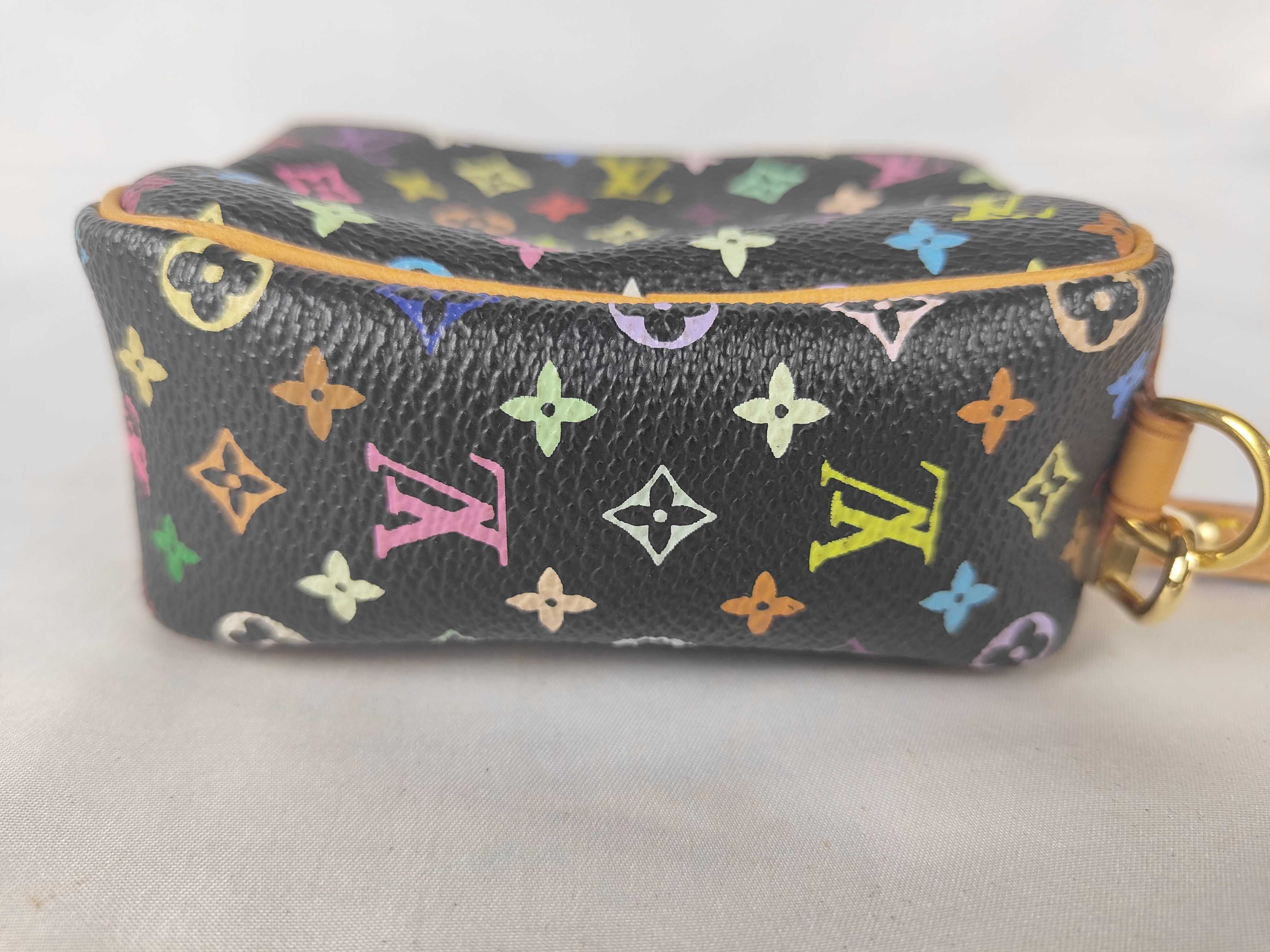 Monogram Multicolor LV Multicolor Pouch Trouse Wapiti Pouch — view 9