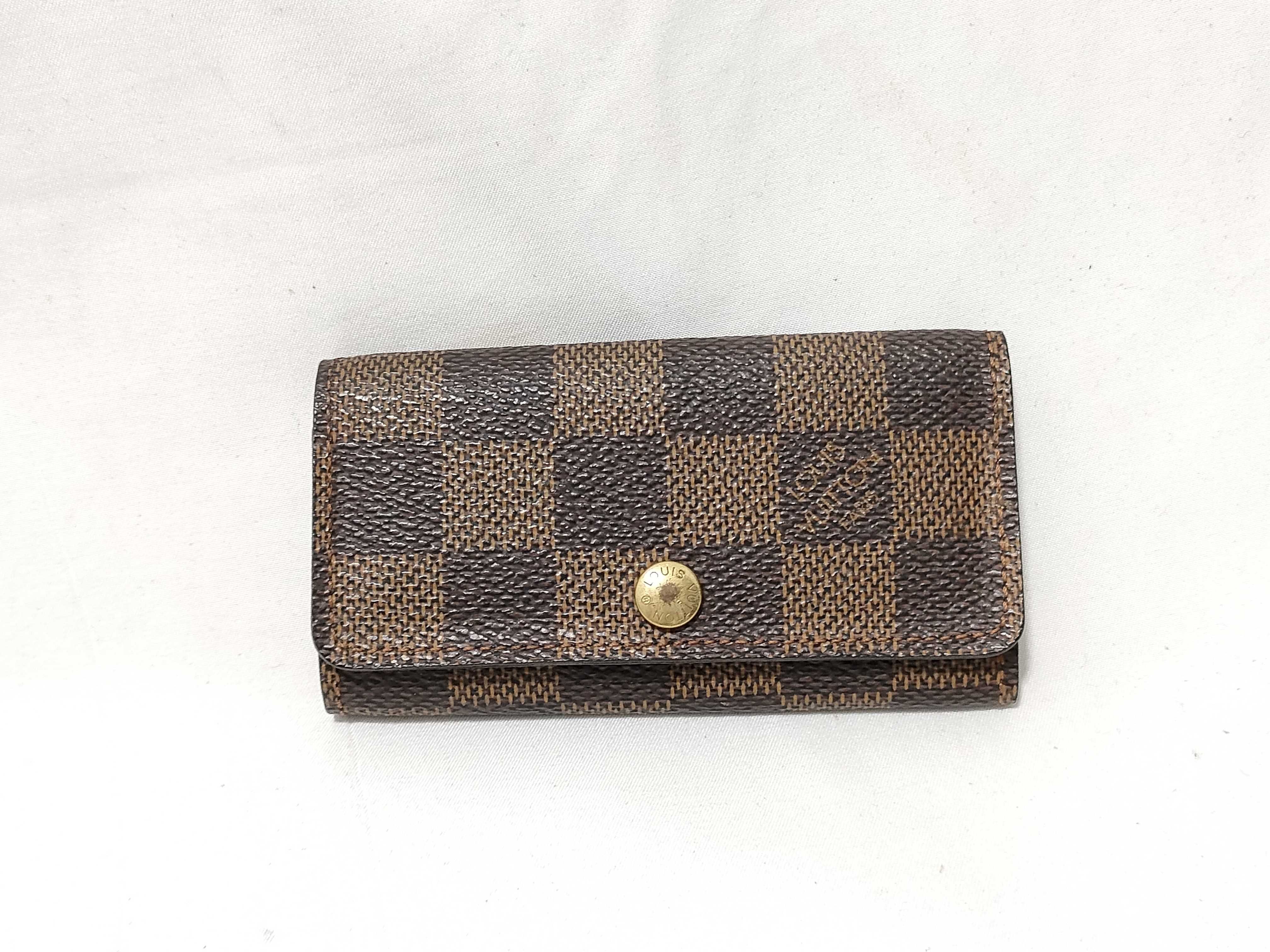 Damier Multicles Key Case