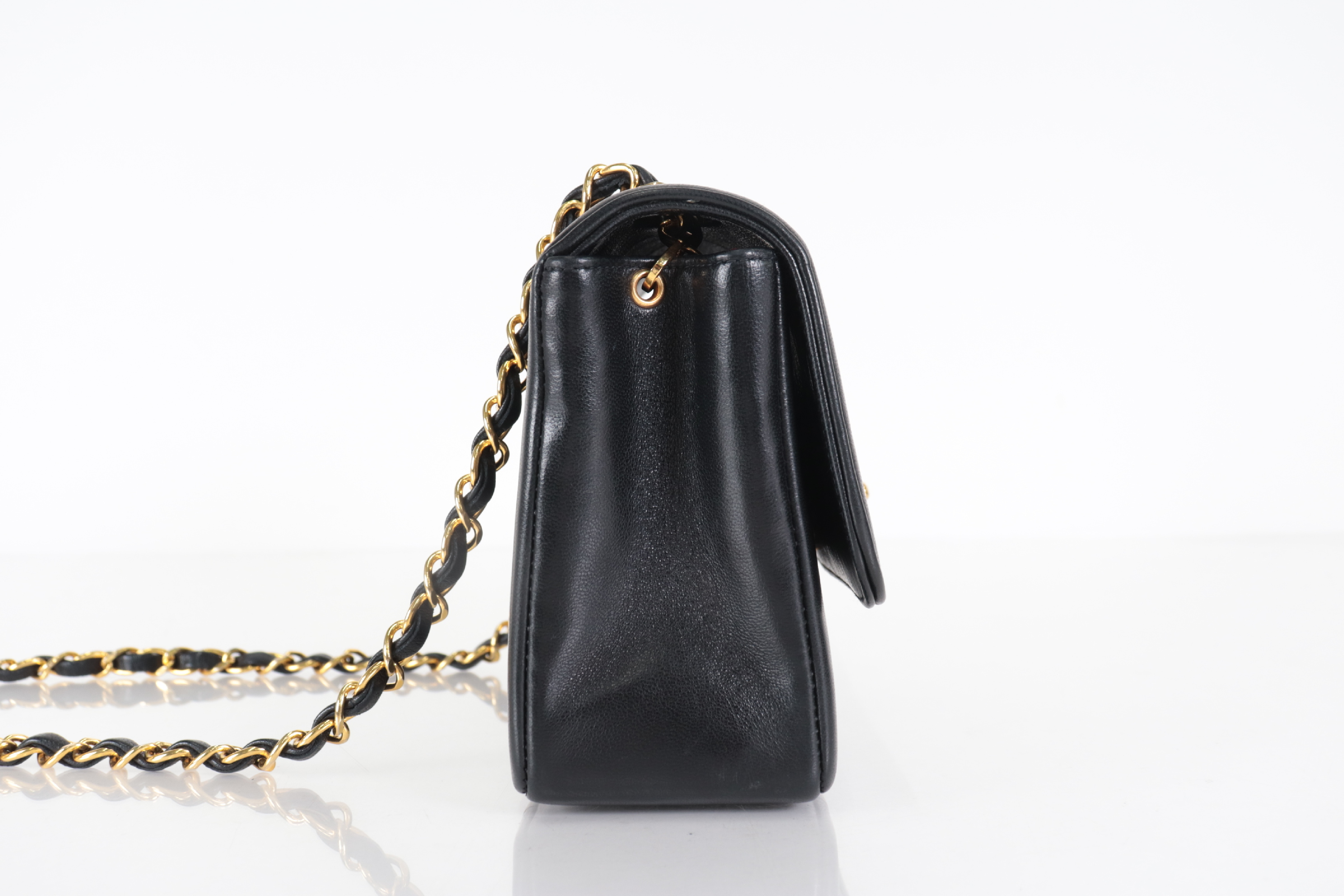 Mademoiselle Lamb Chain Shoulder Bag (Series 4) — view 3
