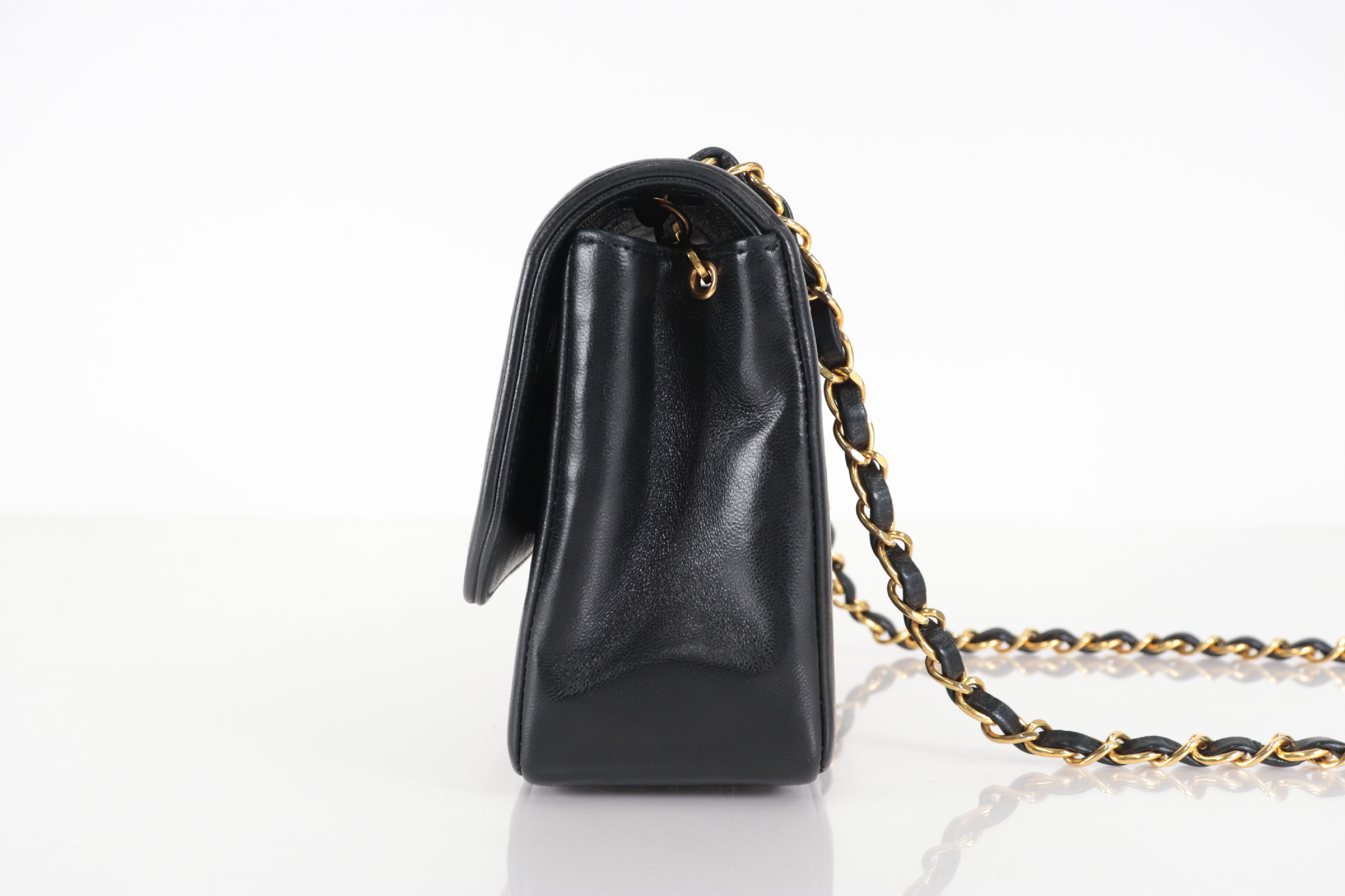 Mademoiselle Lamb Chain Shoulder Bag (Series 4) — view 4