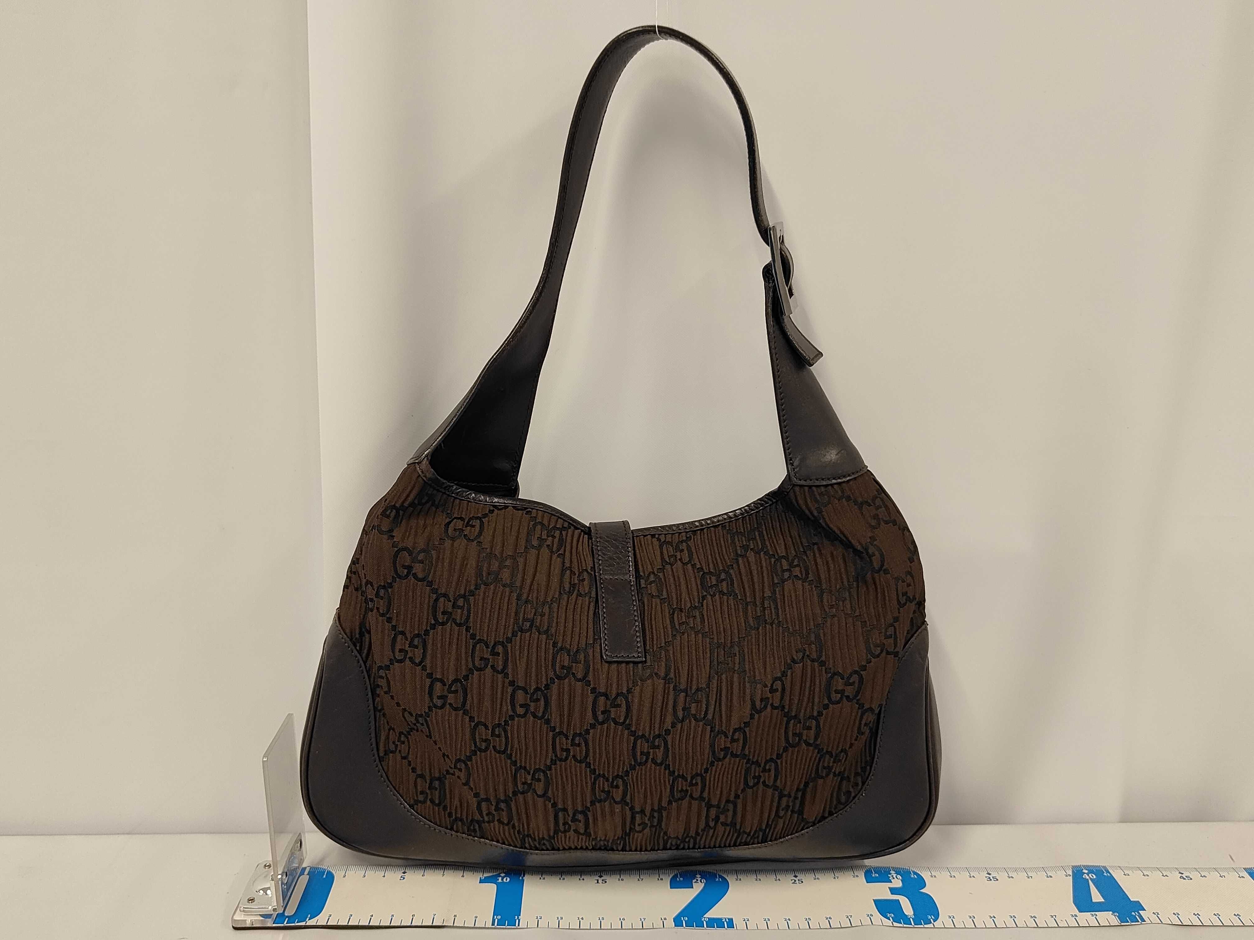 GG Pleated Jackie Shoulder Bag — view 2