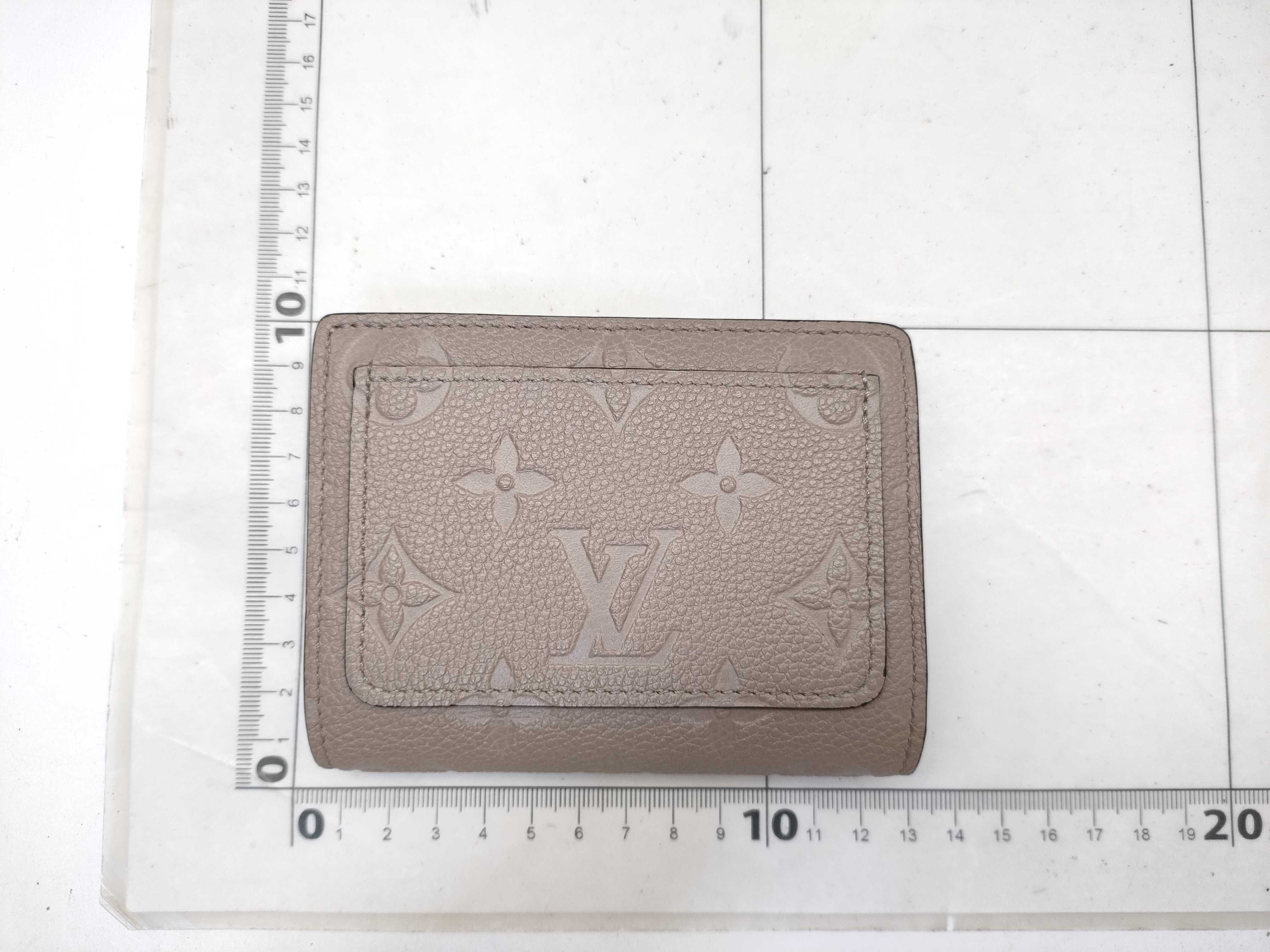 Monogram Empreinte LV Empreinte Portefeuille Claire M80152 RFID verified wallet — view 2