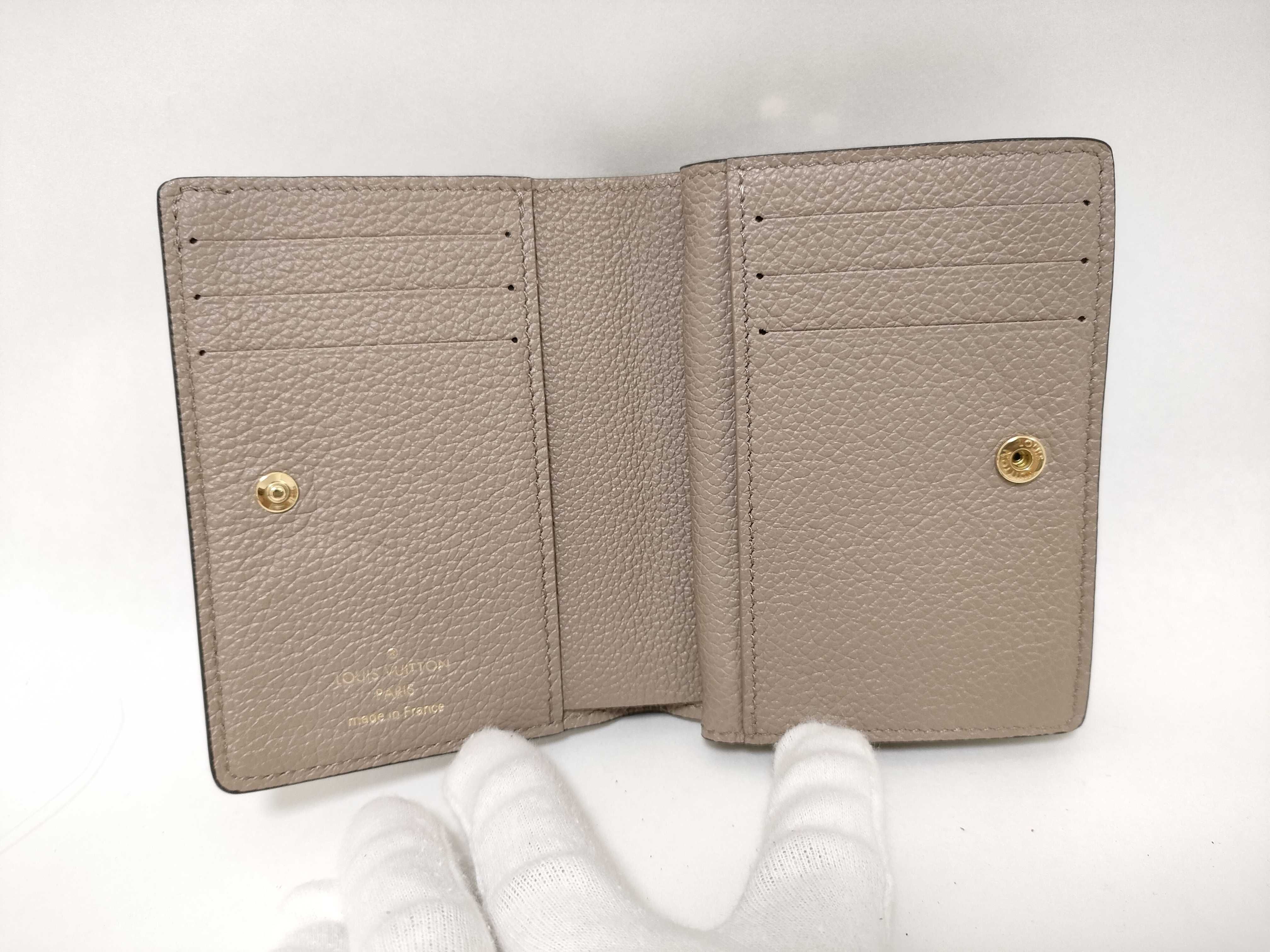 Monogram Empreinte LV Empreinte Portefeuille Claire M80152 RFID verified wallet — view 10