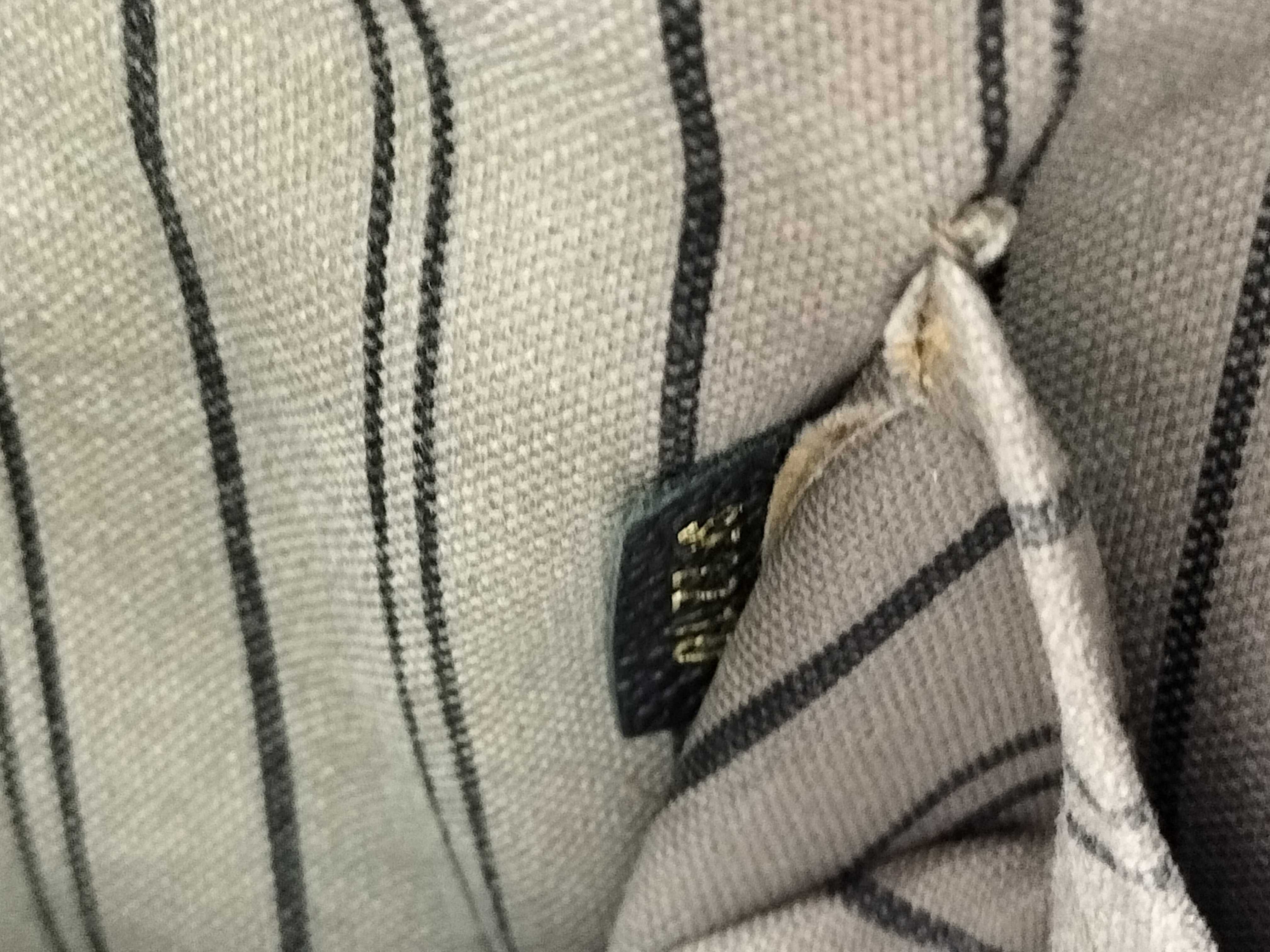 Monogram Empreinte Louis Vuitton Black Handbag — view 11