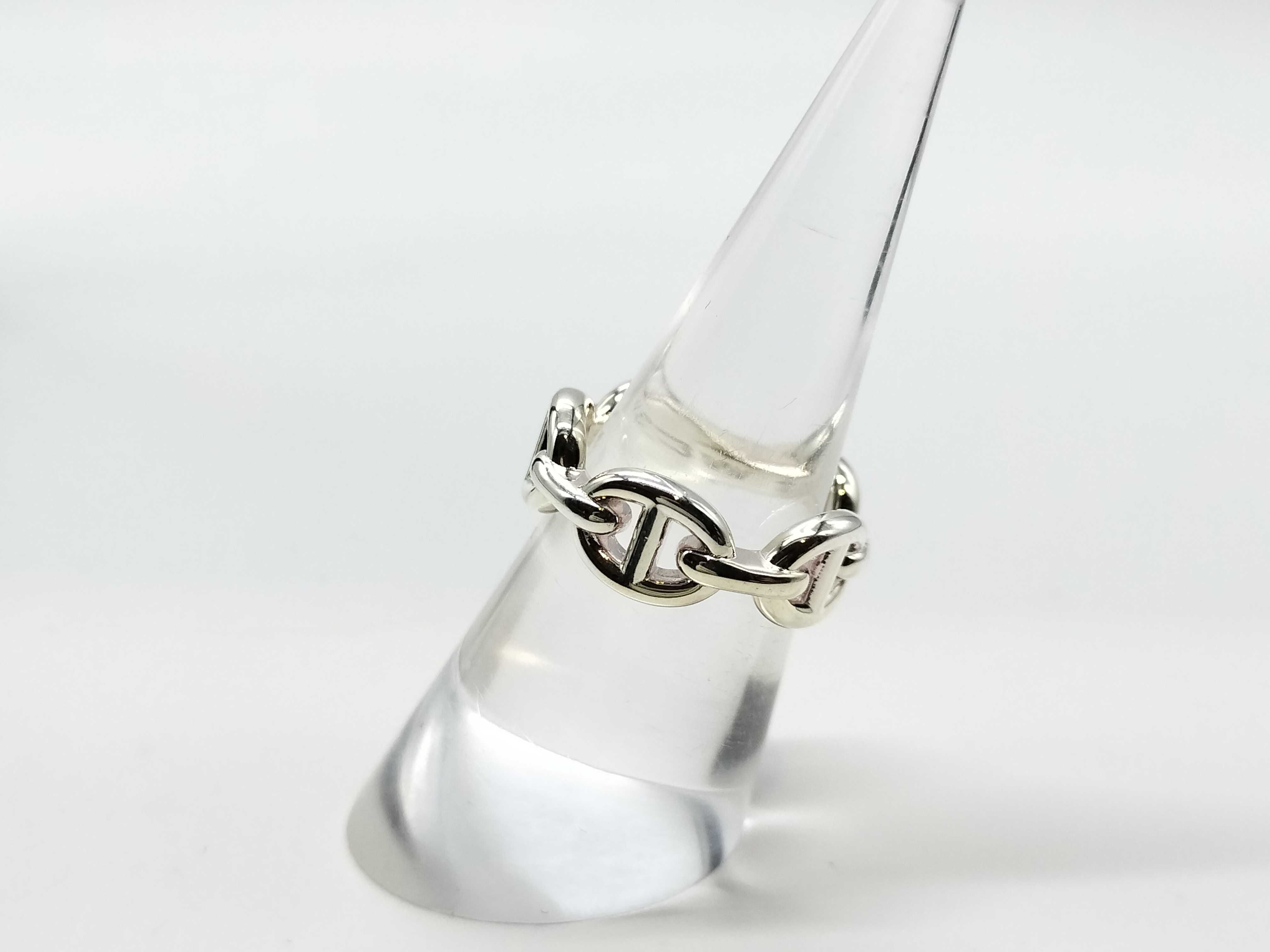 Chaine d'Ancre Enchainée Ring Ag925 SV925 Ring — view 2