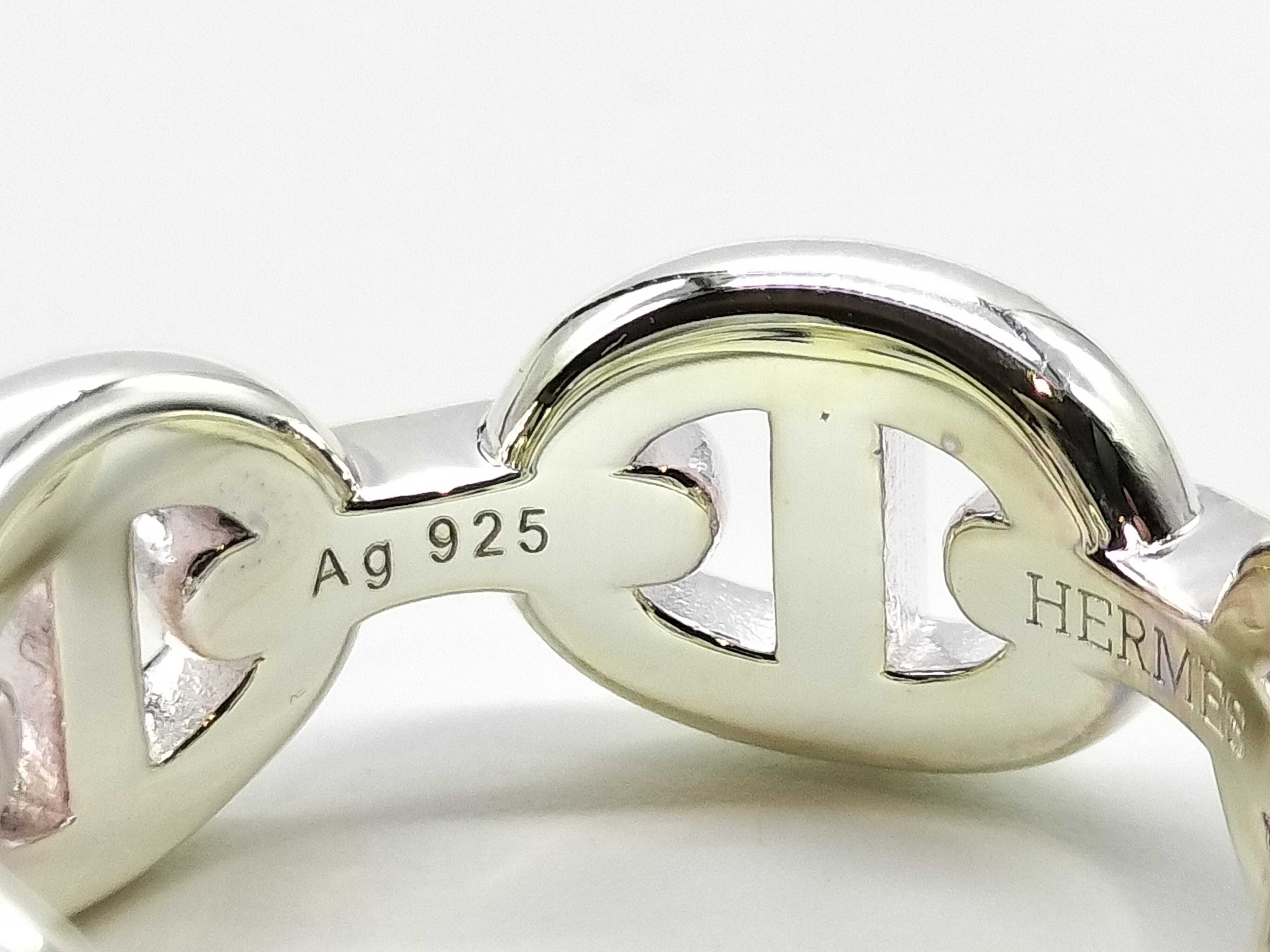 Chaine d'Ancre Enchainée Ring Ag925 SV925 Ring — view 11