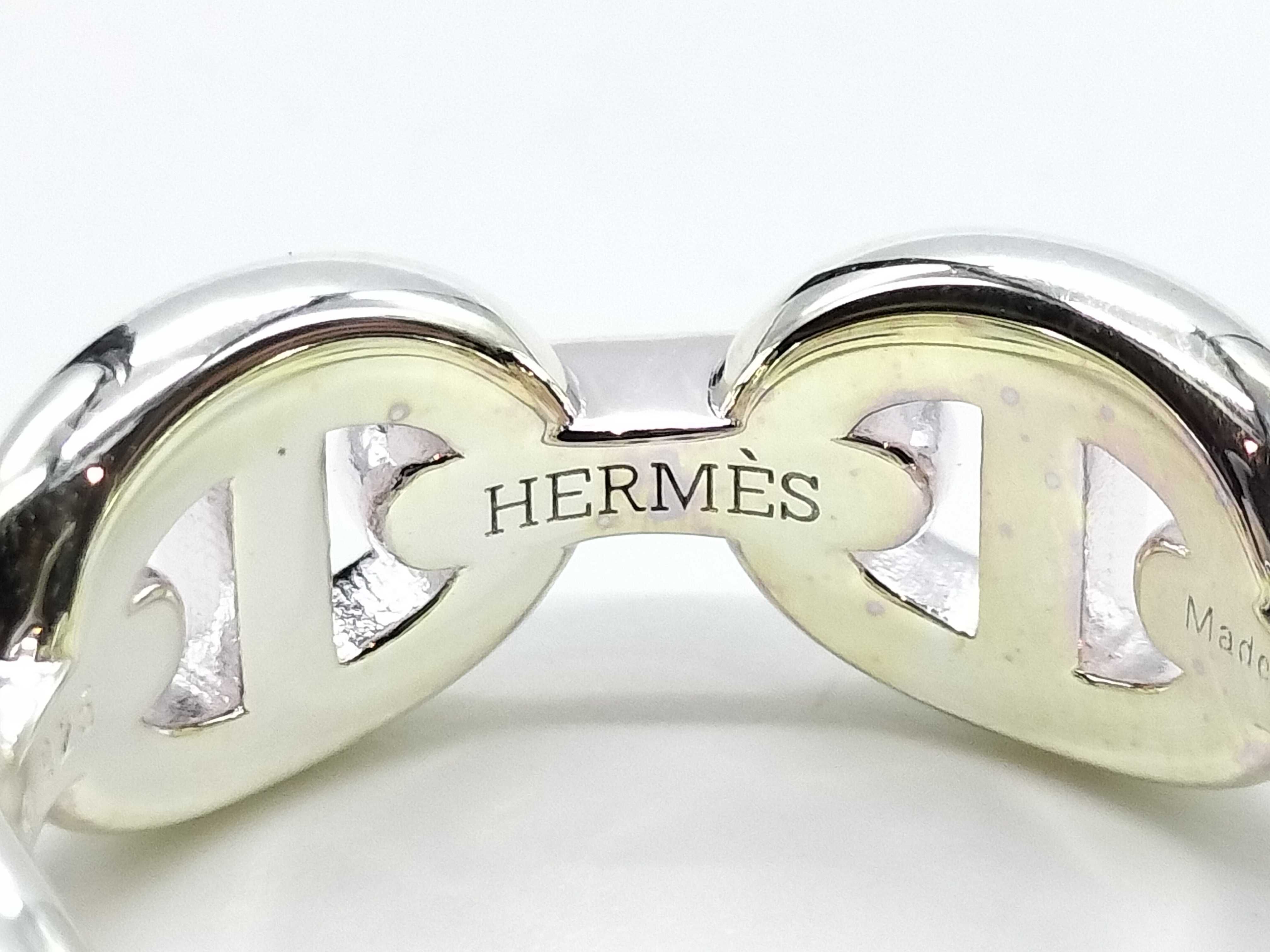 Chaine d'Ancre Enchainée Ring Ag925 SV925 Ring — view 4