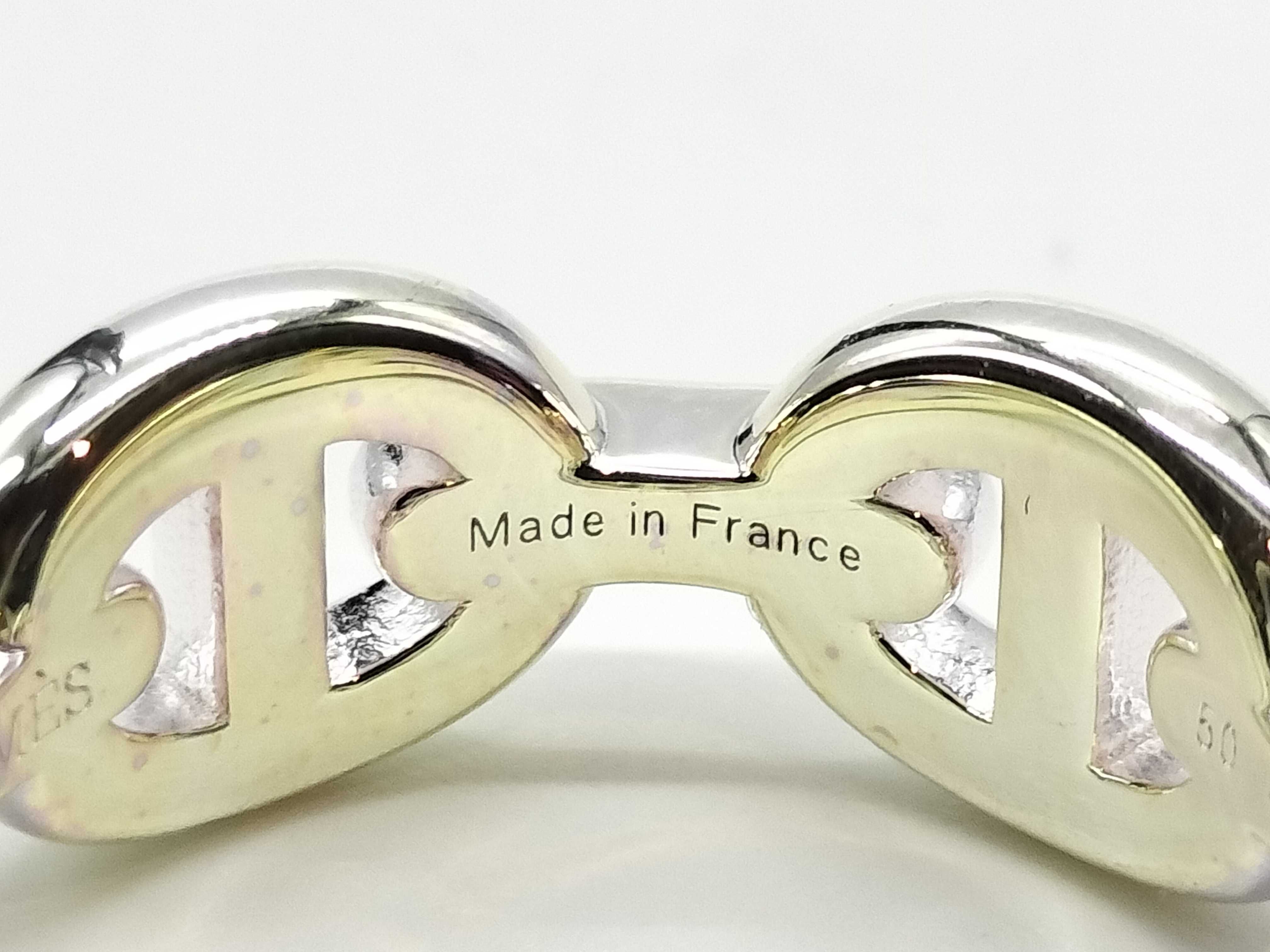 Chaine d'Ancre Enchainée Ring Ag925 SV925 Ring — view 5